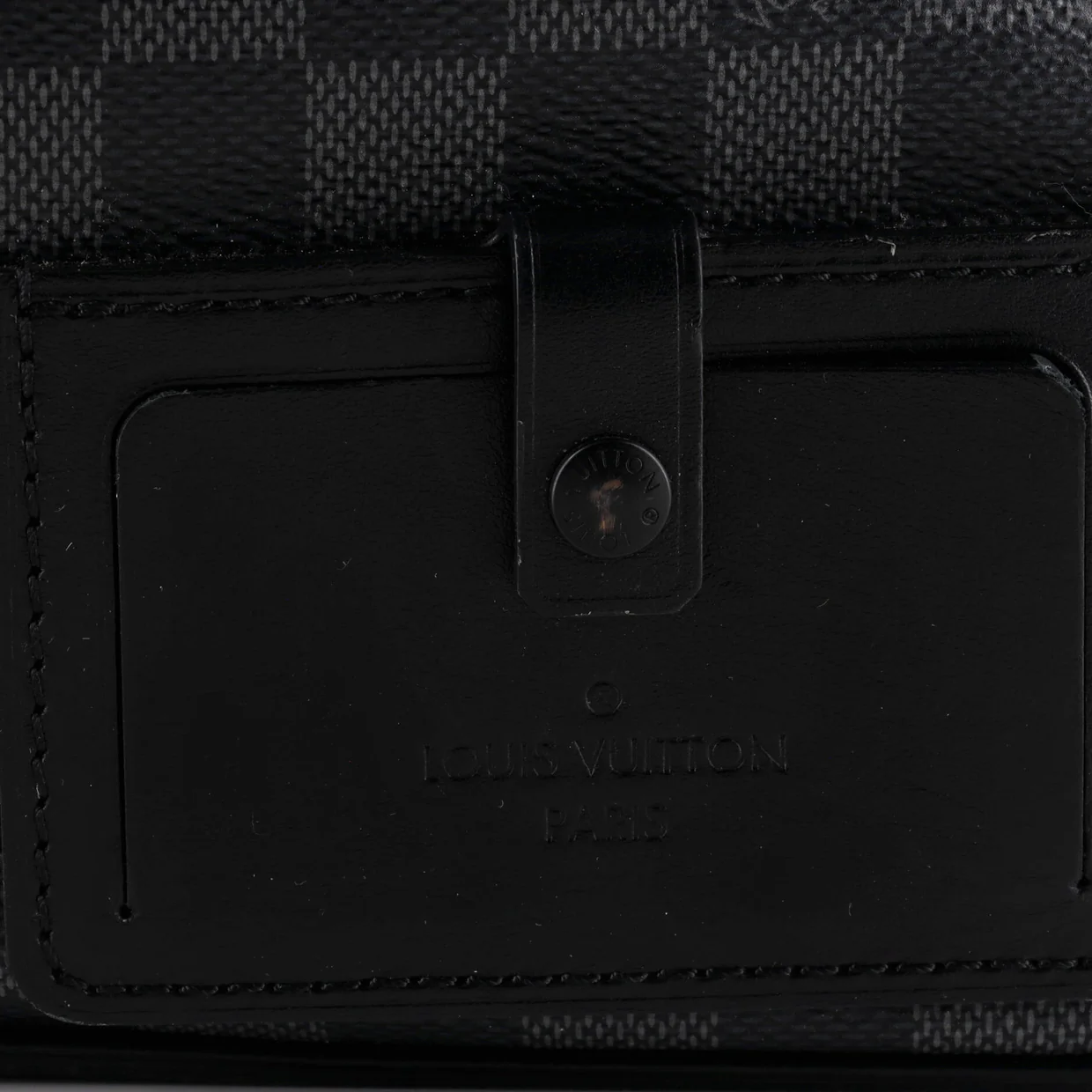 Alpha Messenger Bag Damier Graphite - Deep Luxury