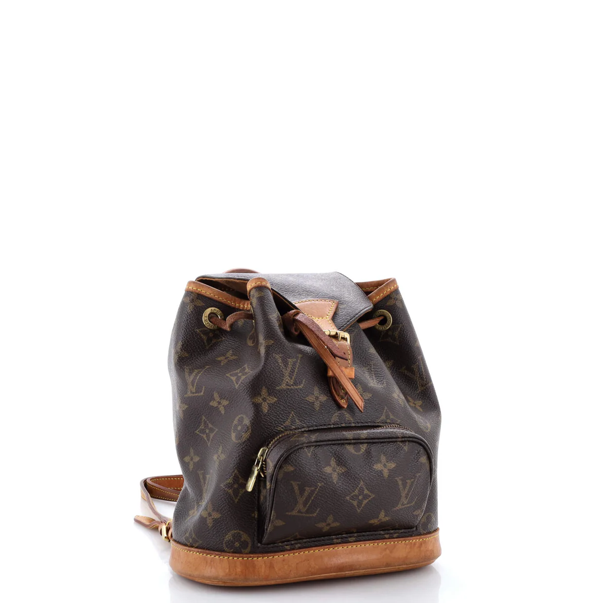 Vintage Montsouris Backpack Monogram Canvas PM - Deep Luxury
