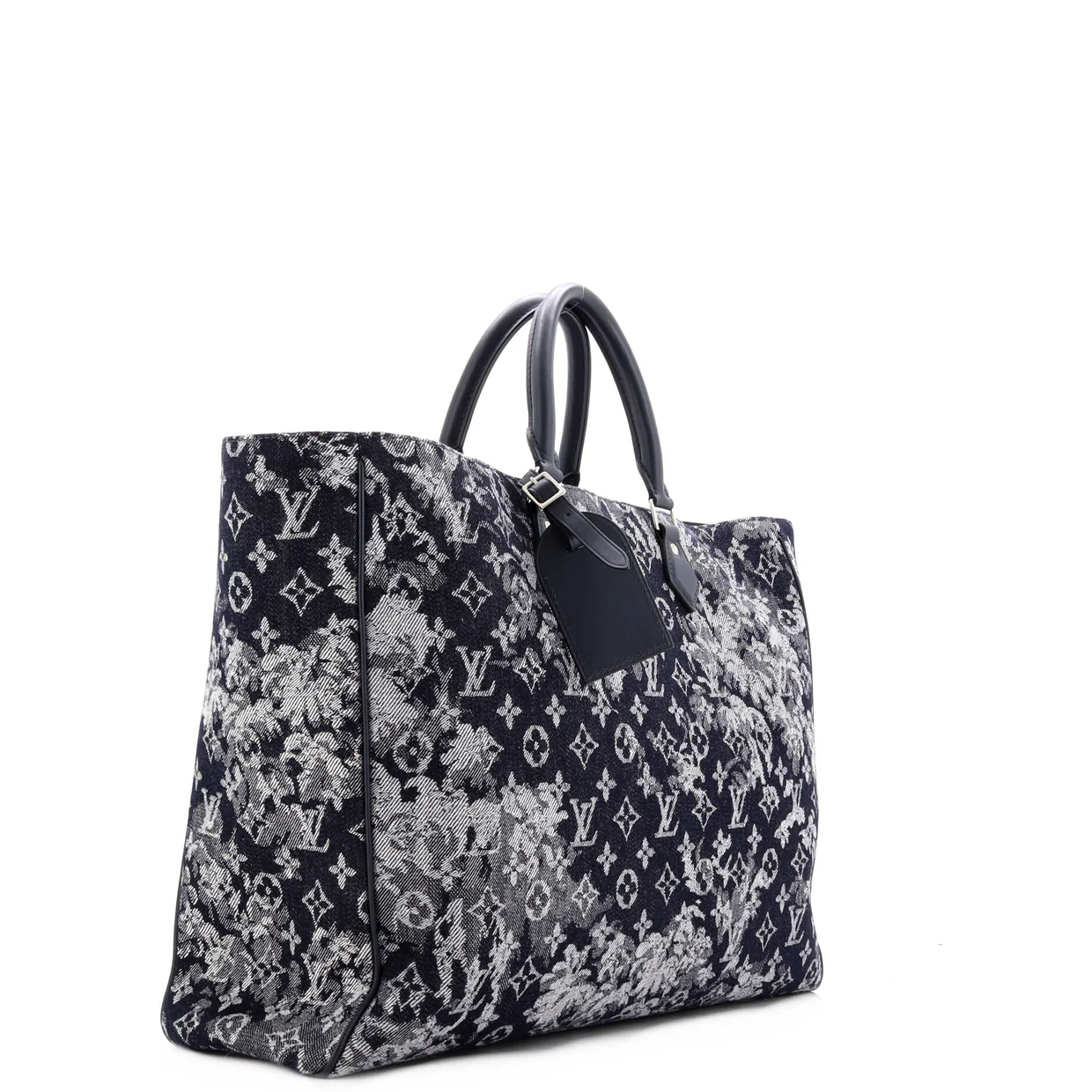 Grand Sac Bag Monogram Tapestry Canvas - Deep Luxury