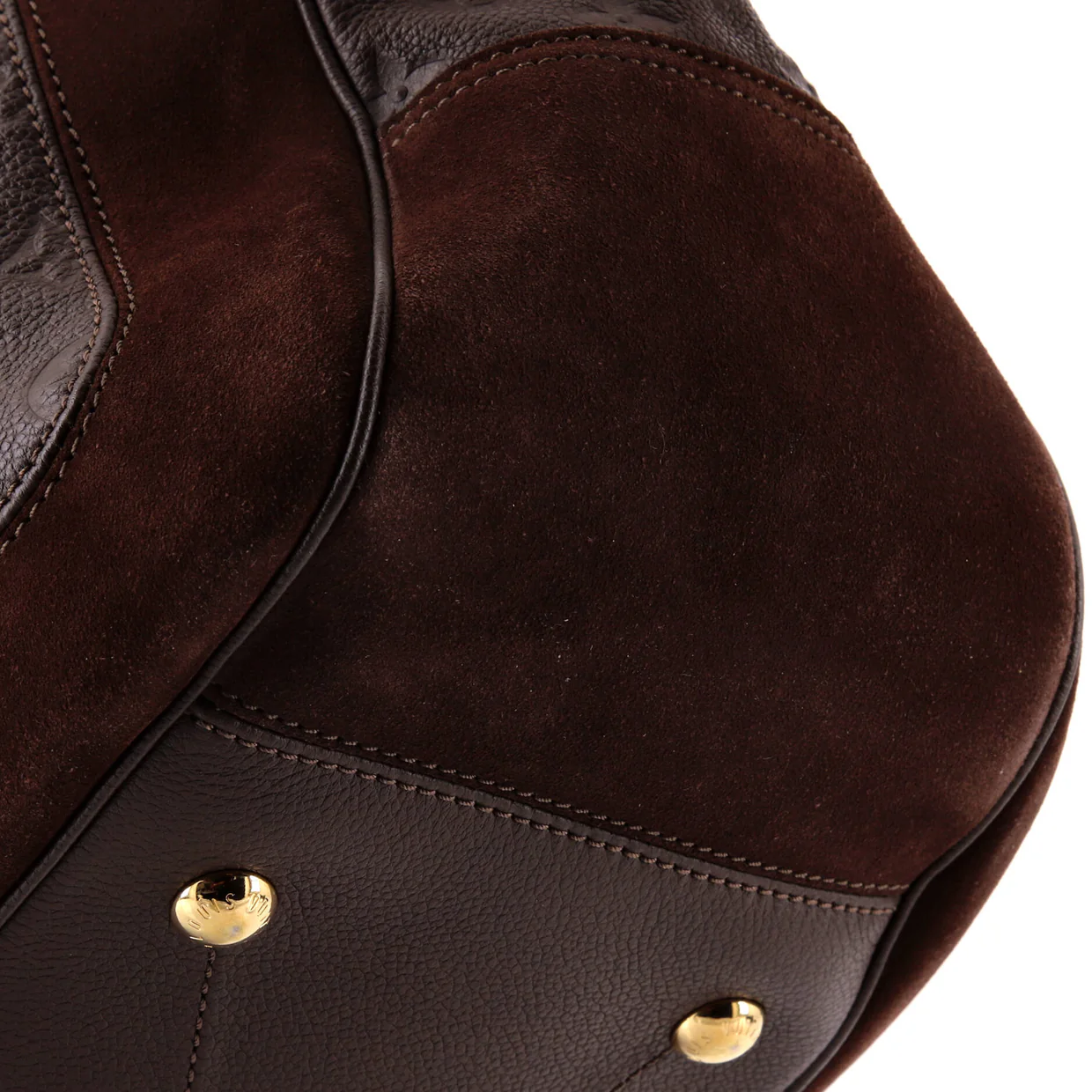 Artsy Handbag Monogram Empreinte Leather MM - Deep Luxury