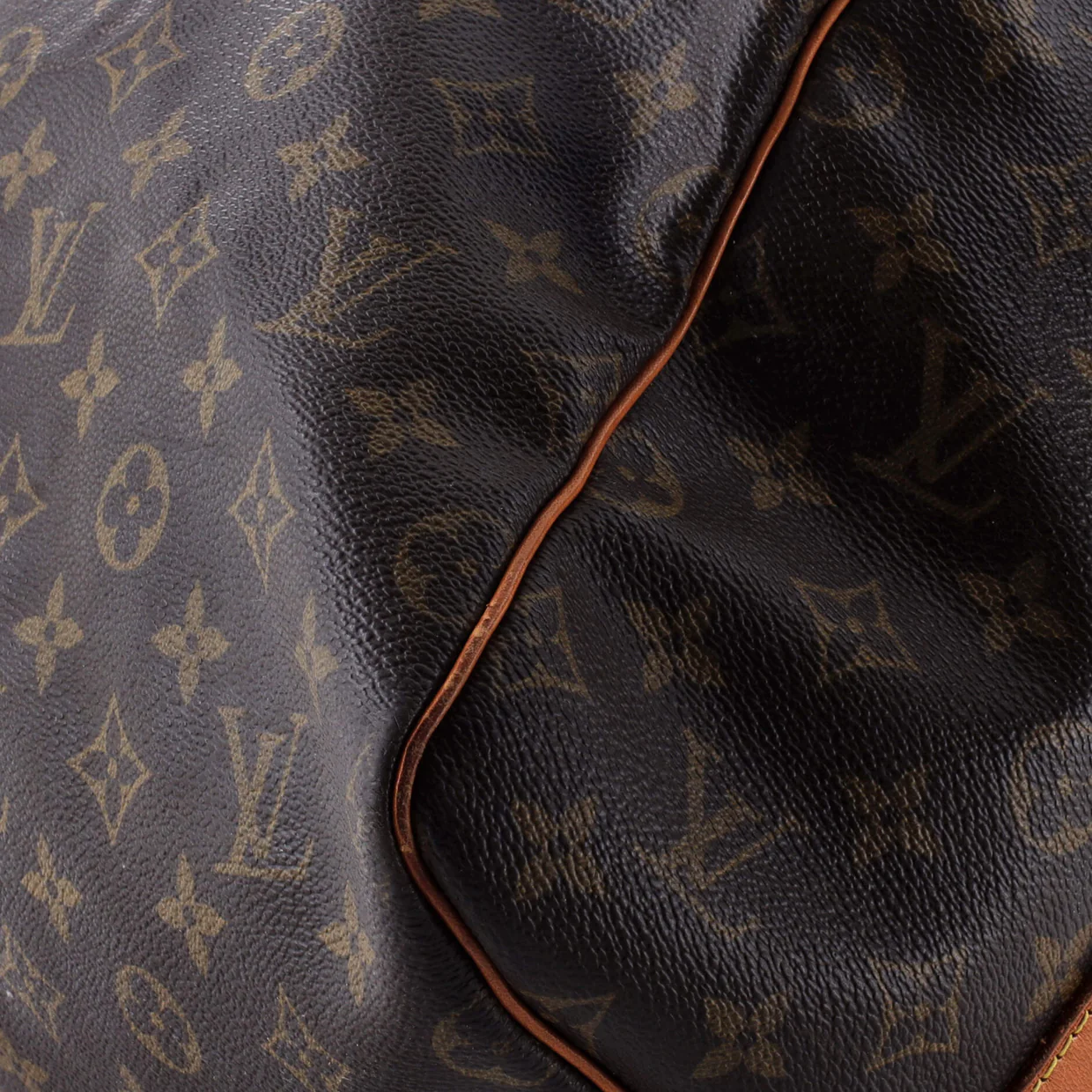 Keepall Bandouliere Bag Monogram Canvas 55 - Deep Luxury