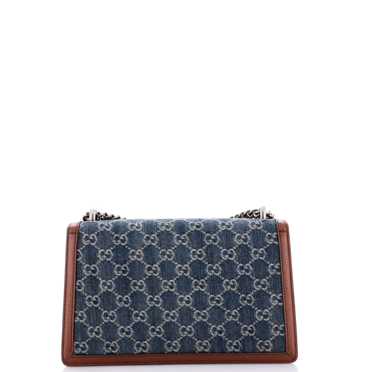 Dionysus Bag GG Denim Small - Deep Luxury