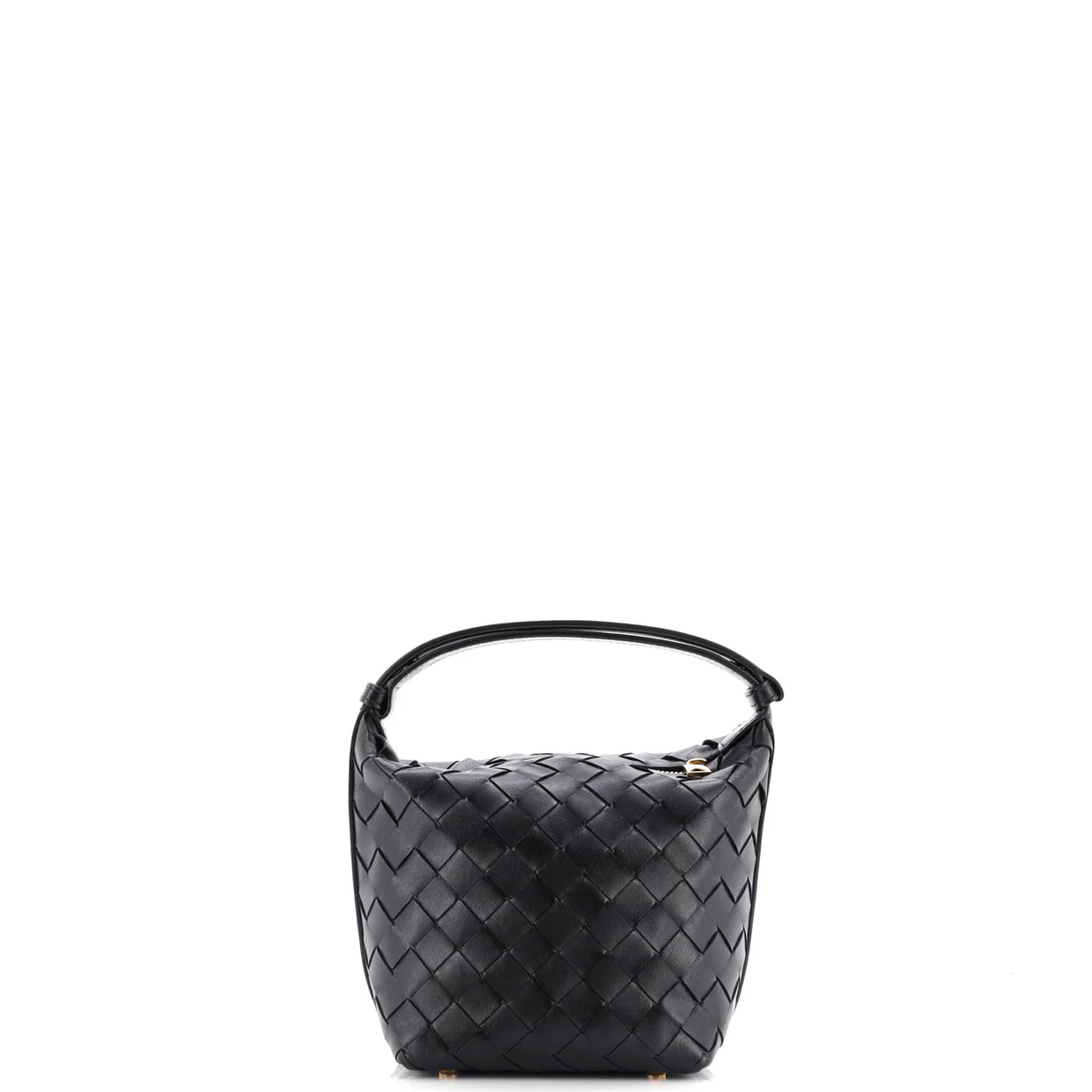 Wallace Shoulder Bag Intrecciato Nappa Candy - Deep Luxury