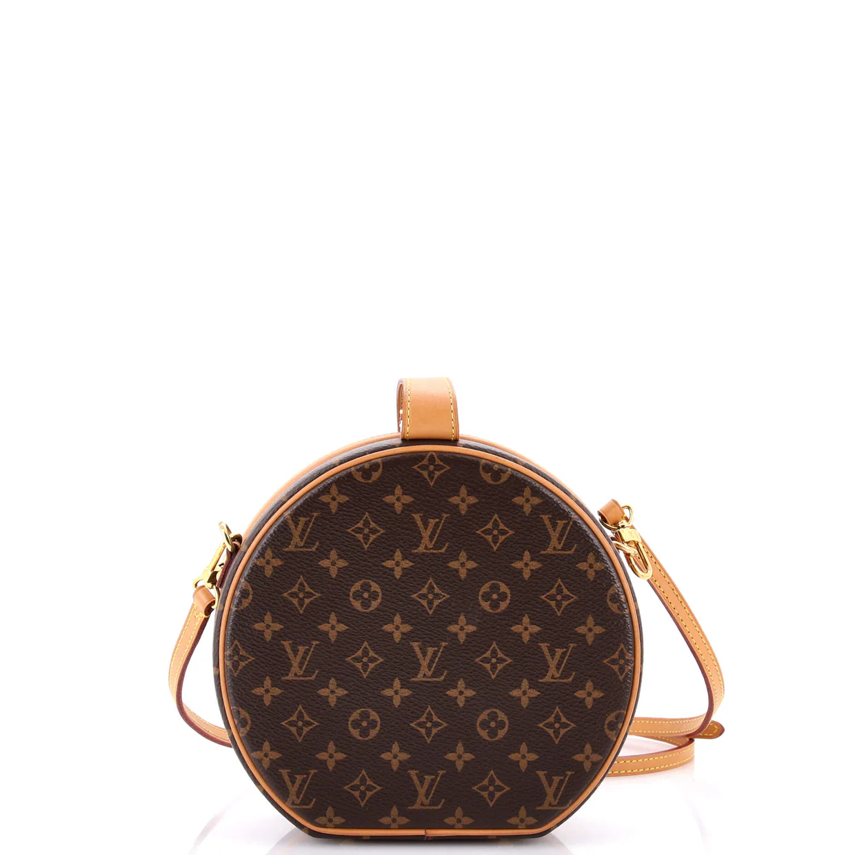 Petite Boite Chapeau Bag Monogram Canvas - Deep Luxury