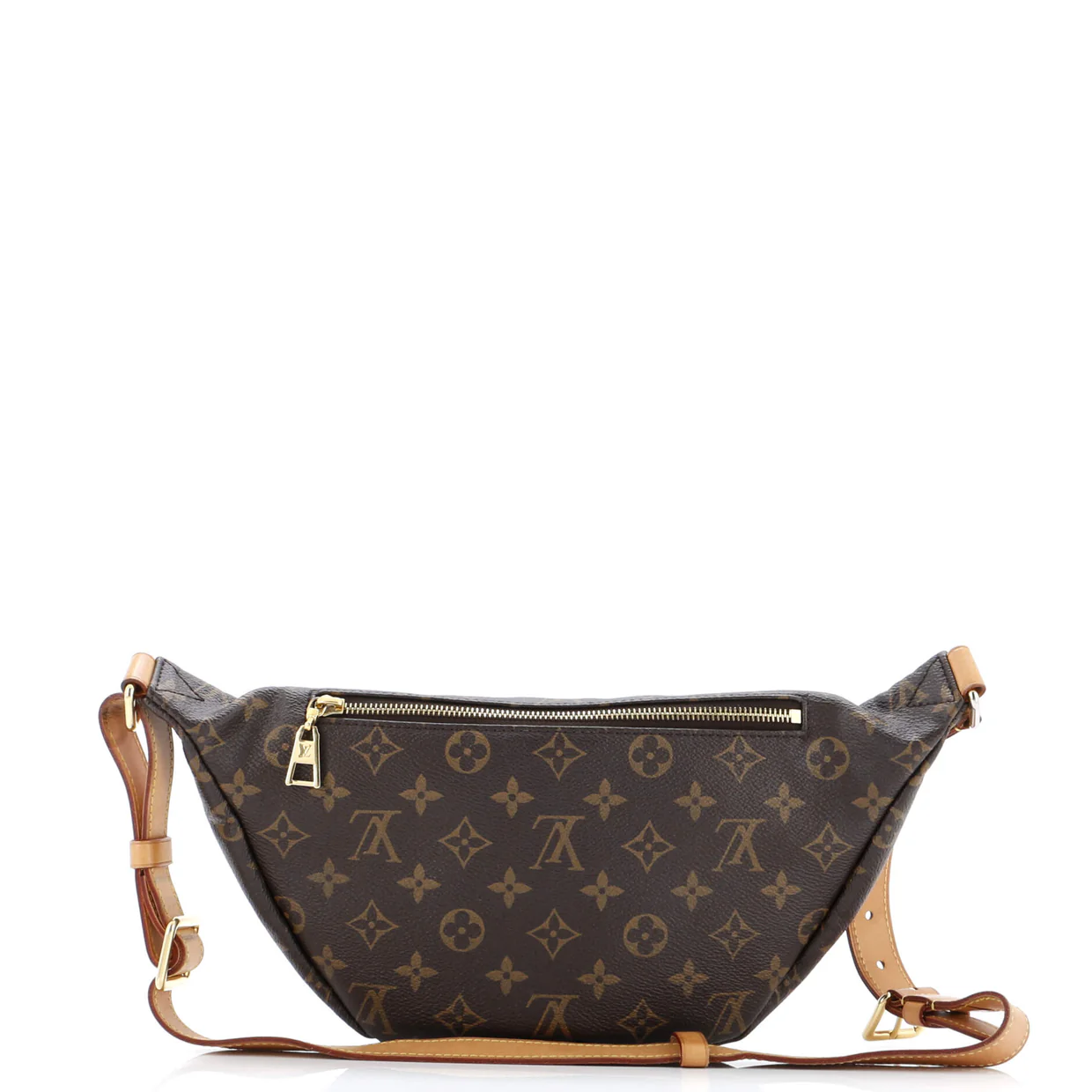 Bum Bag Monogram Canvas - Deep Luxury