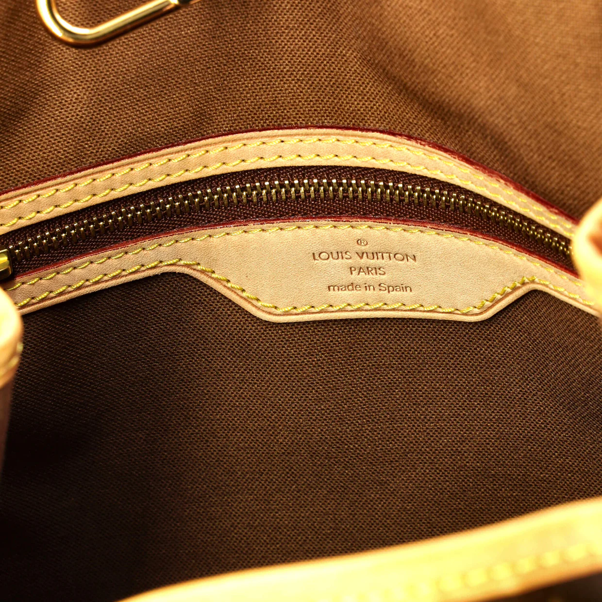 Batignolles Handbag Monogram Canvas Vertical - Deep Luxury