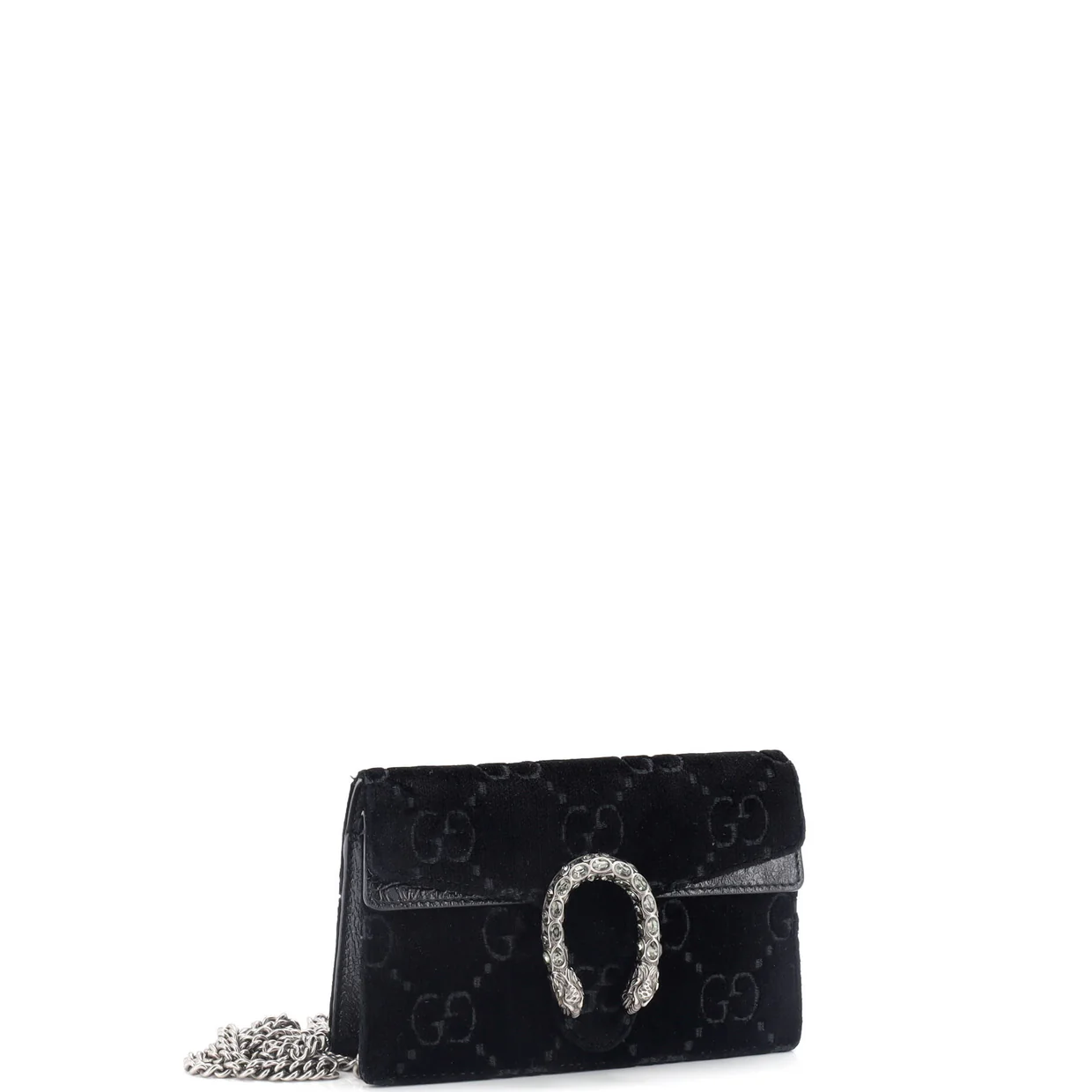 Dionysus Bag GG Velvet Super Mini - Deep Luxury