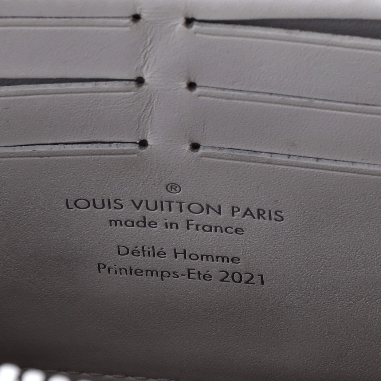 Soft Trunk Wallet LV Friends Printed Monogram Taurillon Leather - Deep Luxury