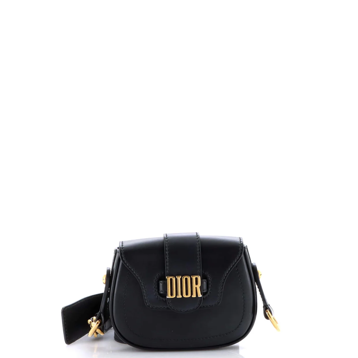D-Fence Saddle Bag Leather Small - Deep Luxury