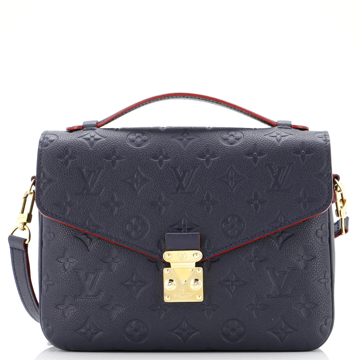 Pochette Metis Monogram Empreinte Leather - Deep Luxury