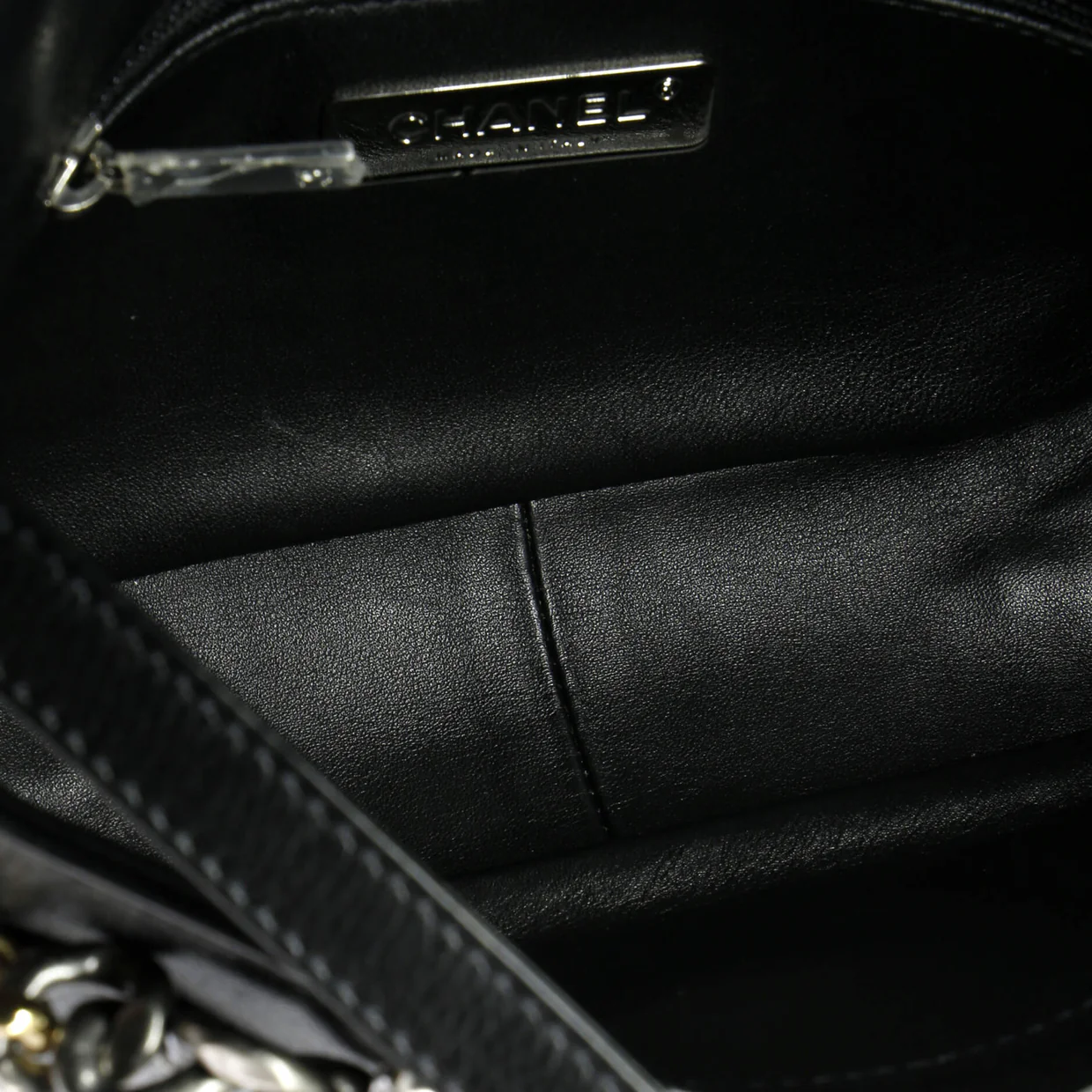 Two Tone Envelope Flap Bag Quilted Calfskin Medium - Deep Luxury