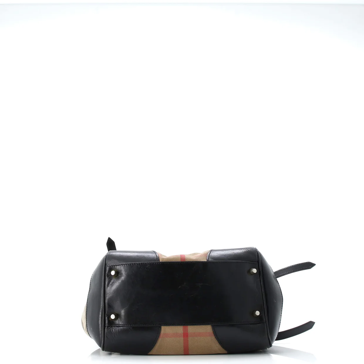 Canterbury Tote House Check Canvas Small - Deep Luxury