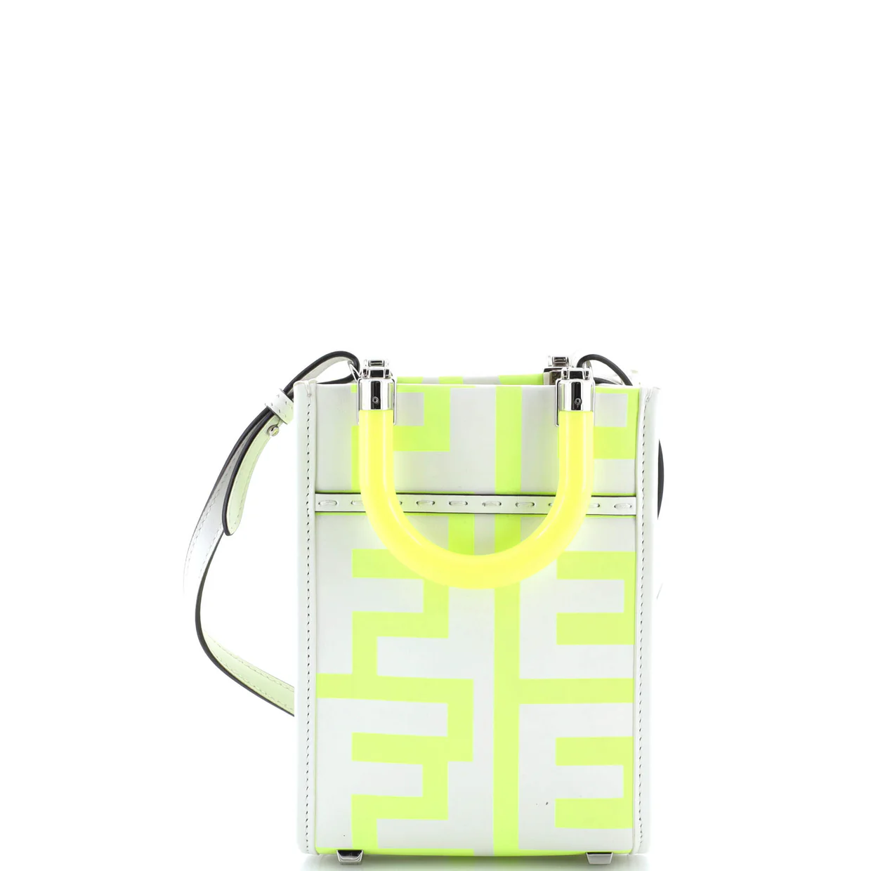 x Marc Jacobs Sunshine Shopper Tote Printed Leather Mini - Deep Luxury