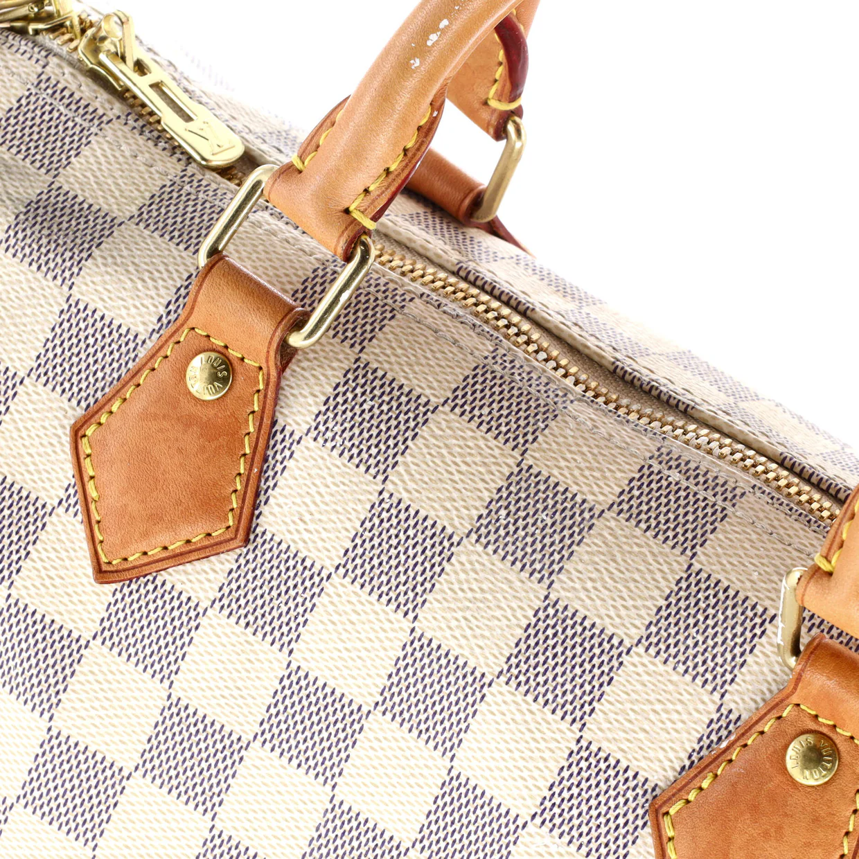 Speedy Bandouliere Bag Damier 30 - Deep Luxury