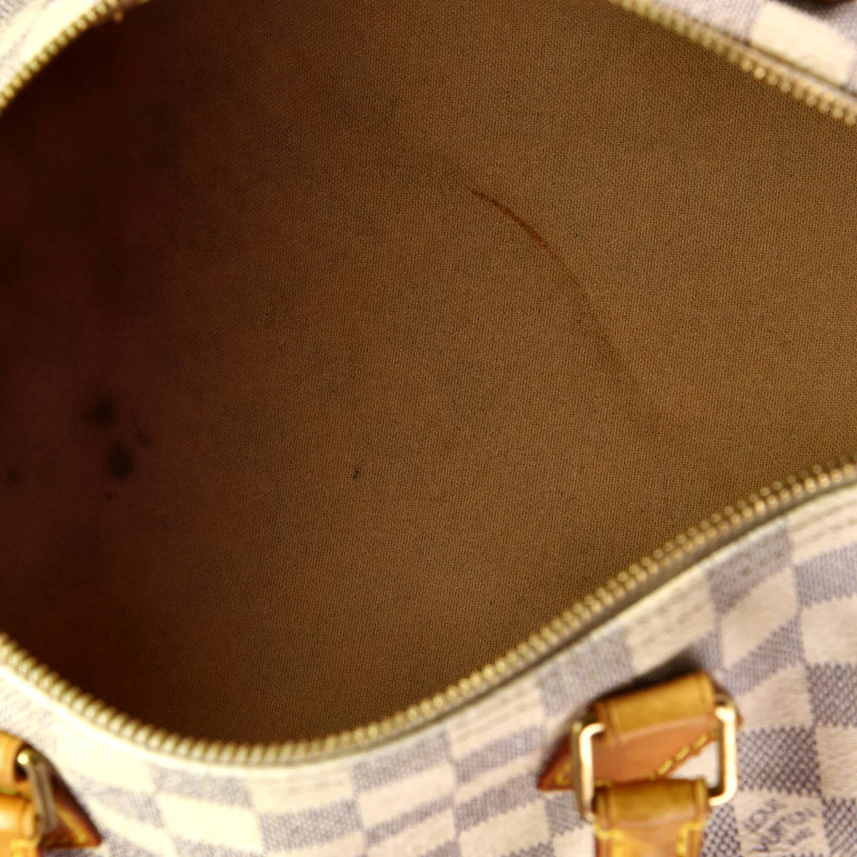 Speedy Handbag Damier 30 - Deep Luxury