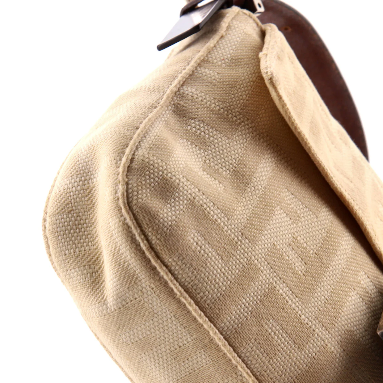 Baguette Bag Zucca Canvas - Deep Luxury