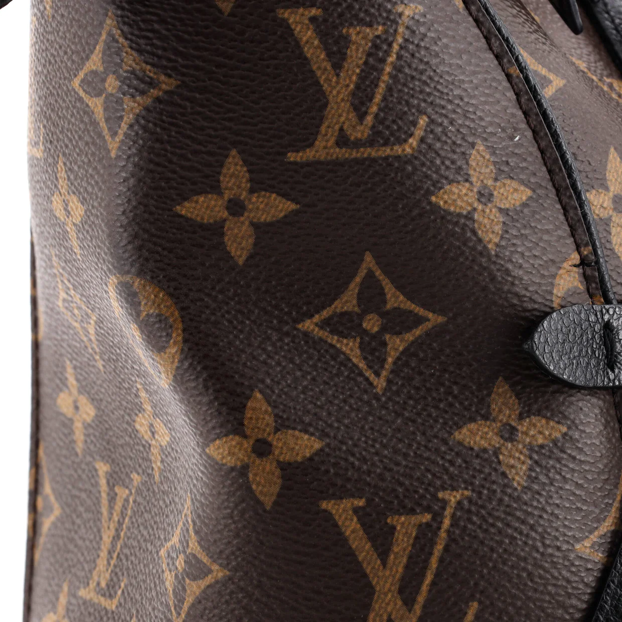 Tournelle Tote Monogram Canvas with Leather PM - Deep Luxury