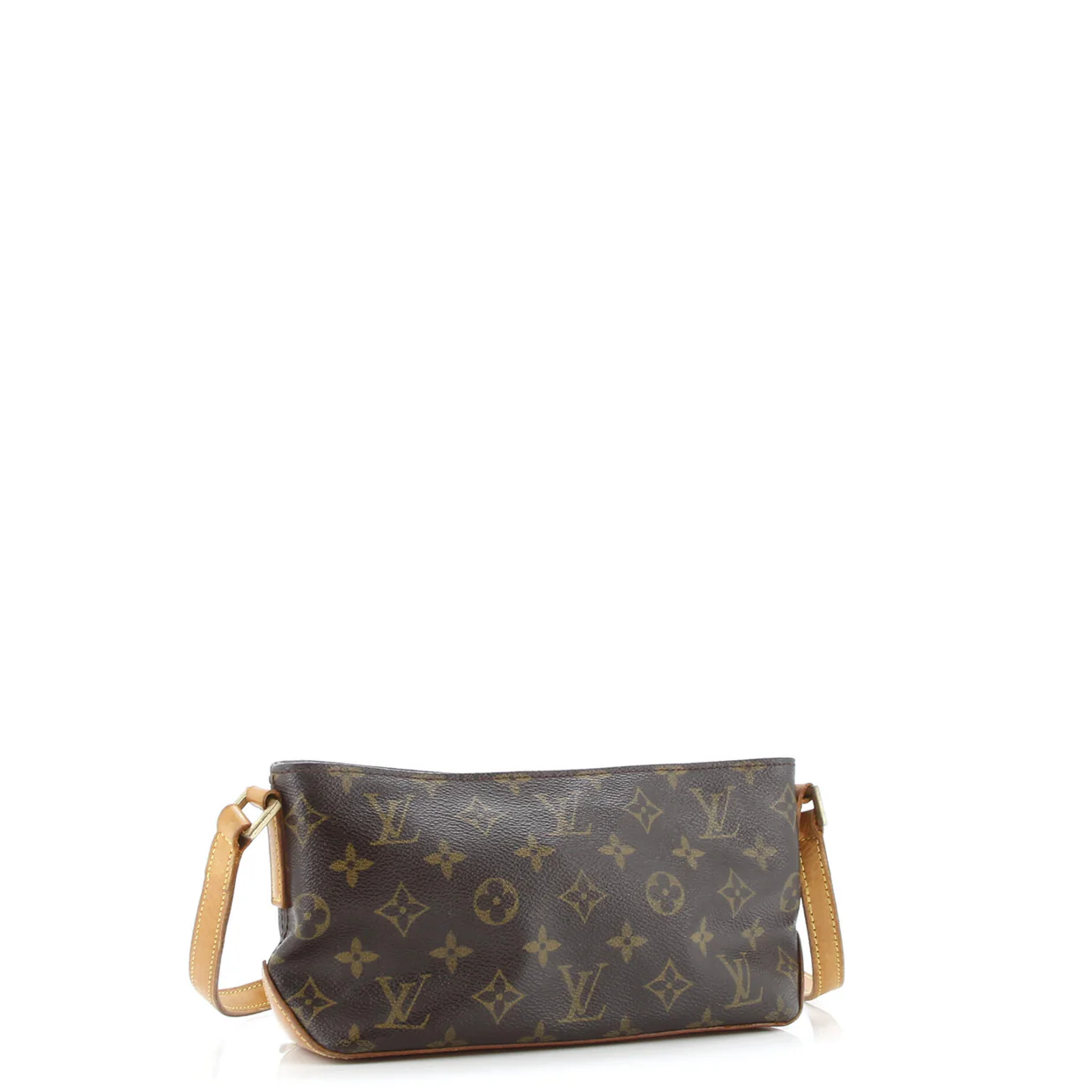Trotteur Handbag Monogram Canvas - Deep Luxury