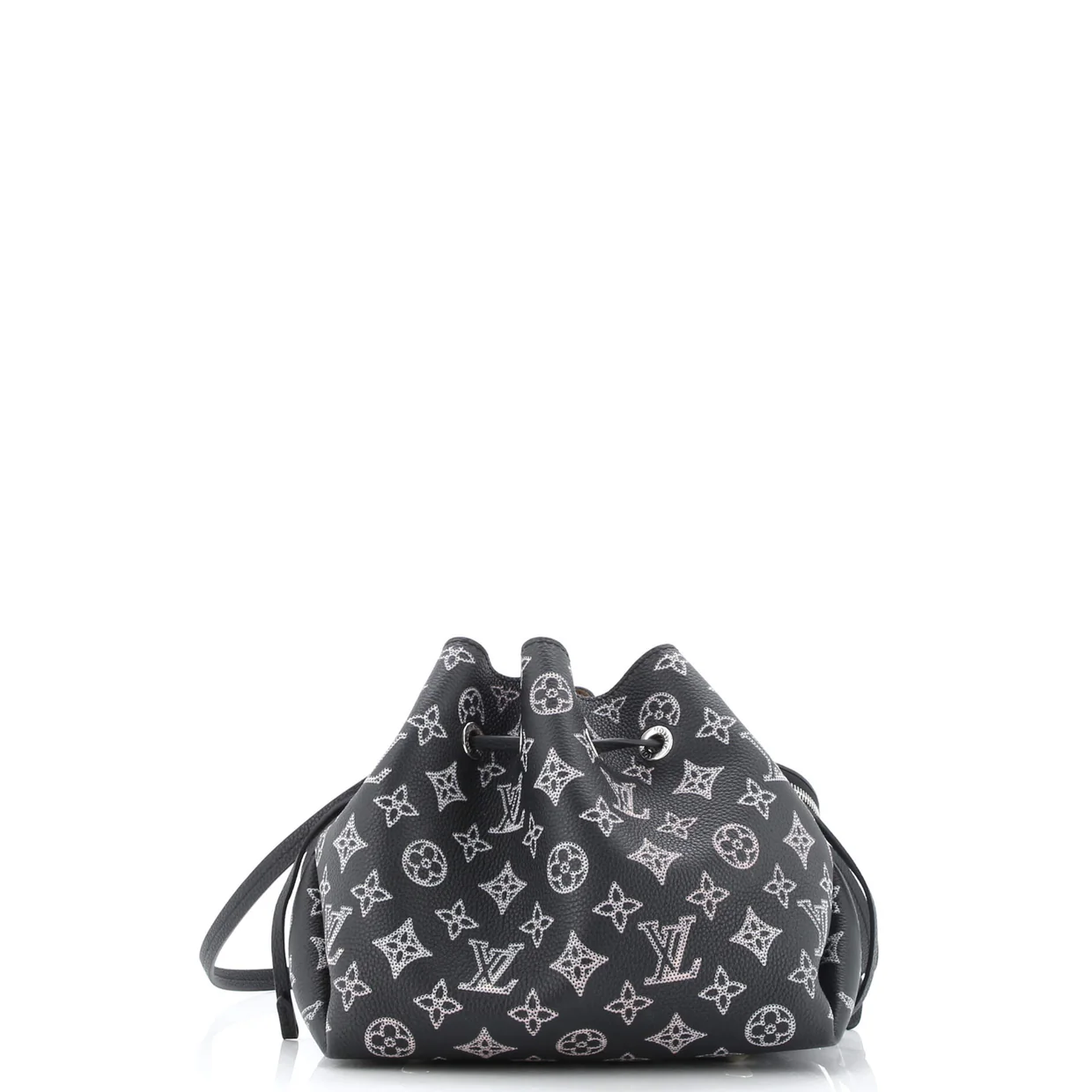 Bella Bucket Bag Flight Mode Mahina Leather - Deep Luxury