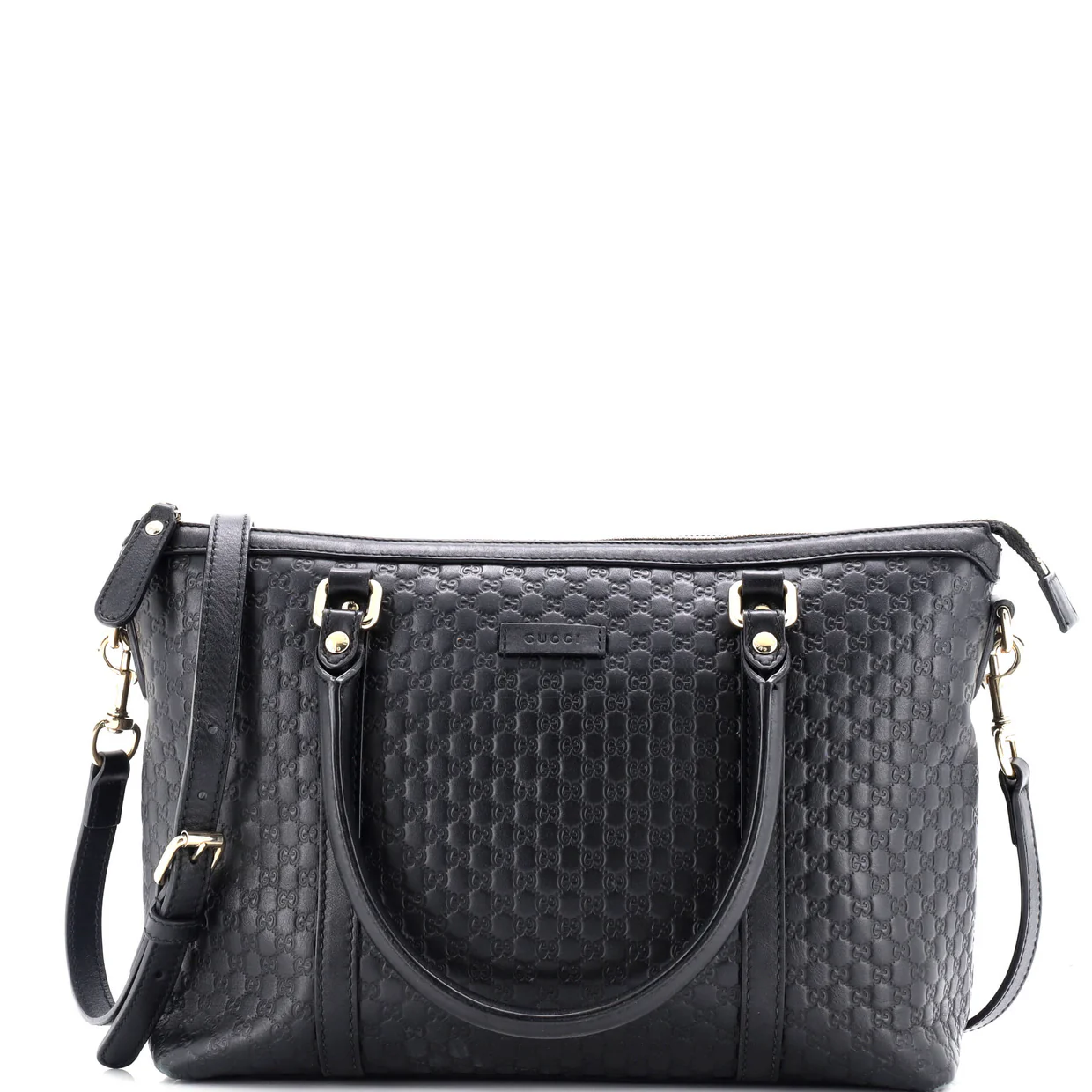 Britt Convertible Dome Satchel Microguccissima Leather Medium - Deep Luxury