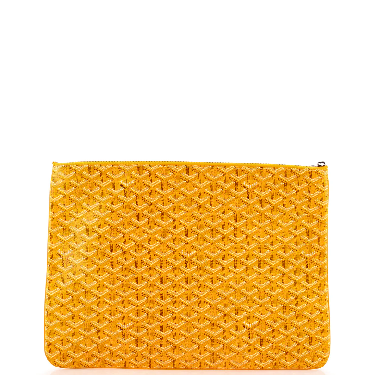 Senat Zip Pouch Coated Canvas GM - Deep Luxury