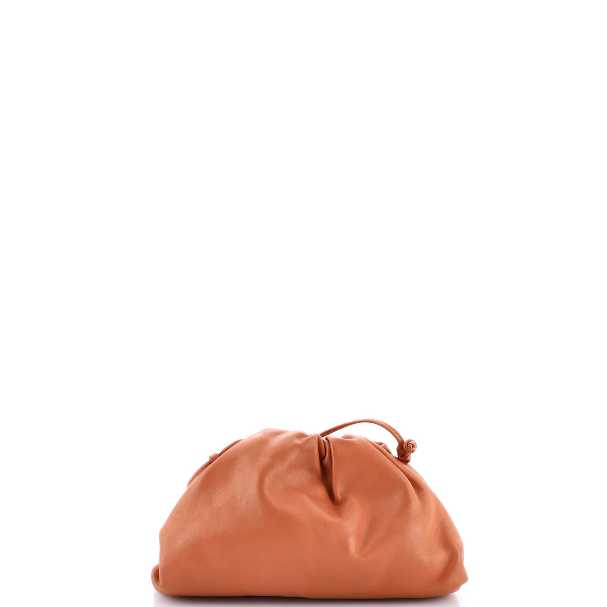 The Pouch Leather Mini - Deep Luxury