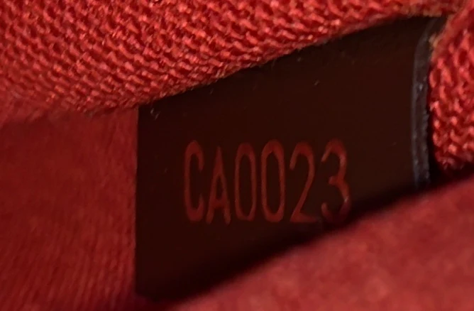 Ribera Handbag Damier Mini - Deep Luxury