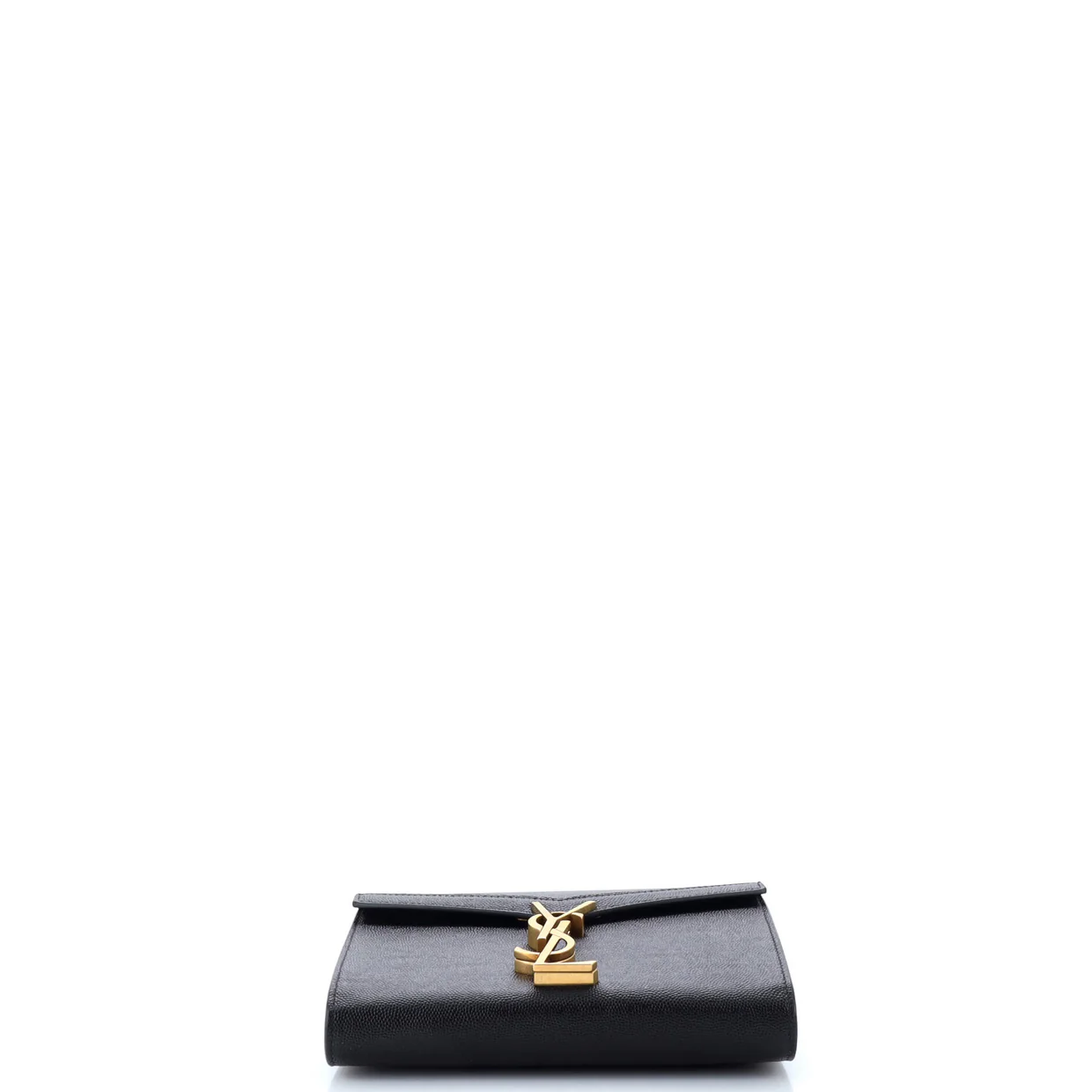 Cassandra Chain Wallet Leather Mini - Deep Luxury