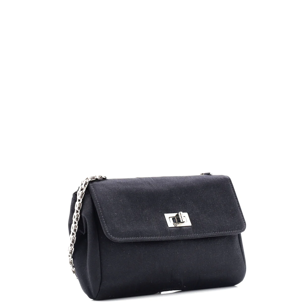 Vintage Reissue Flap Bag Satin Mini - Deep Luxury