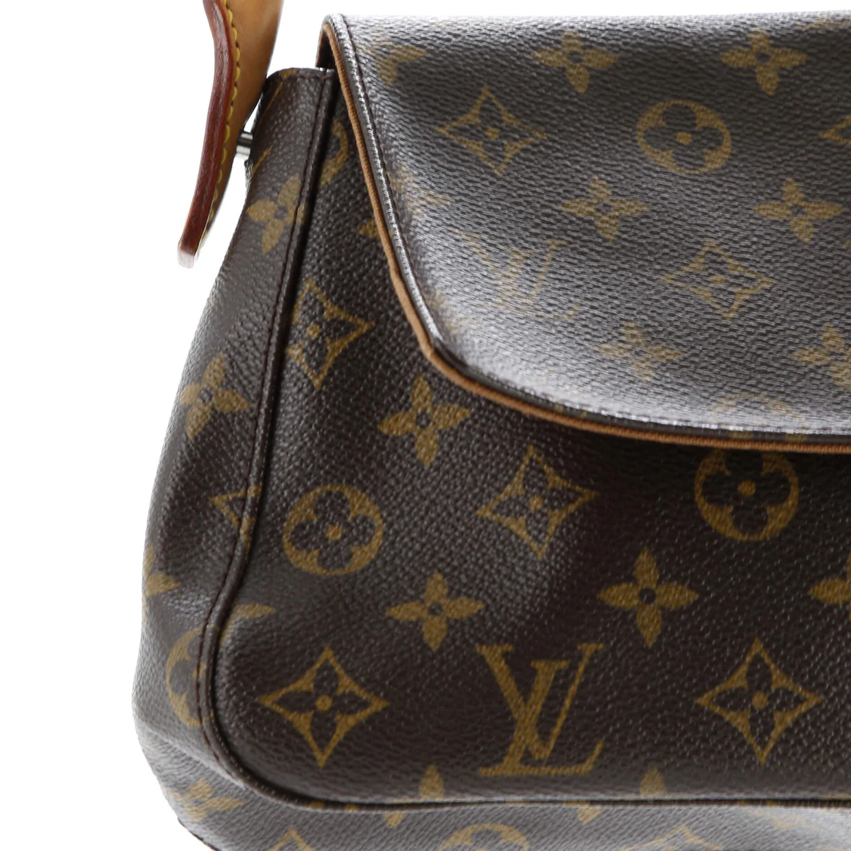 Looping Handbag Monogram Canvas Mini - Deep Luxury