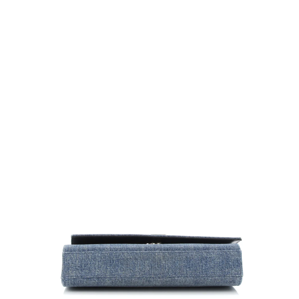 Classic Monogram Crossbody Bag Denim Medium - Deep Luxury