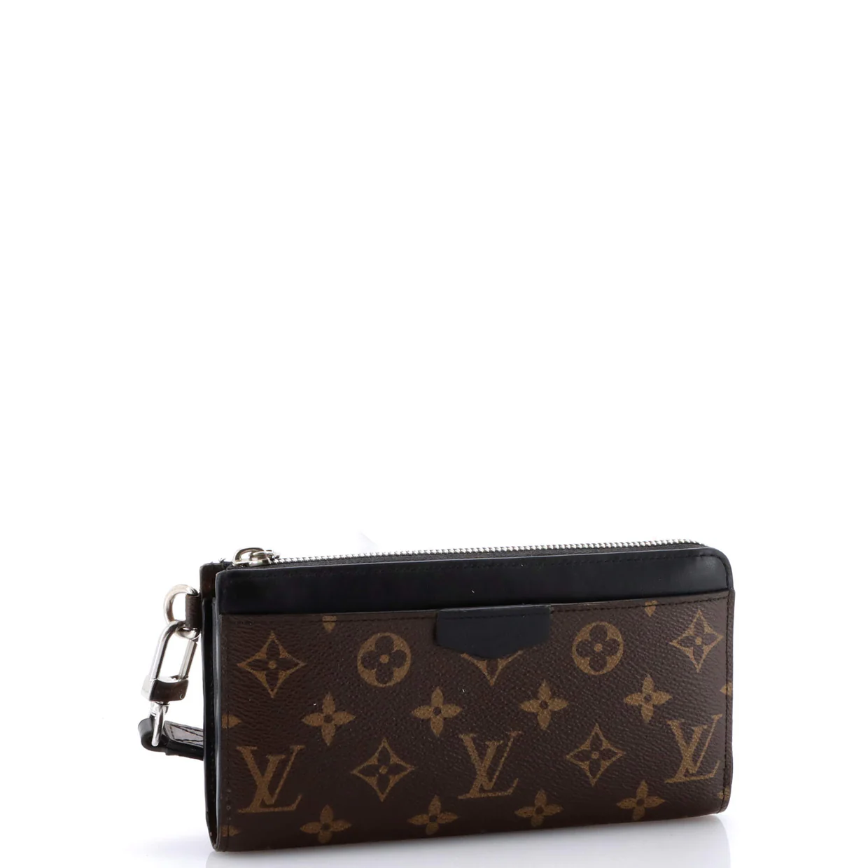 Zippy Dragonne Wallet Macassar Monogram Canvas - Deep Luxury
