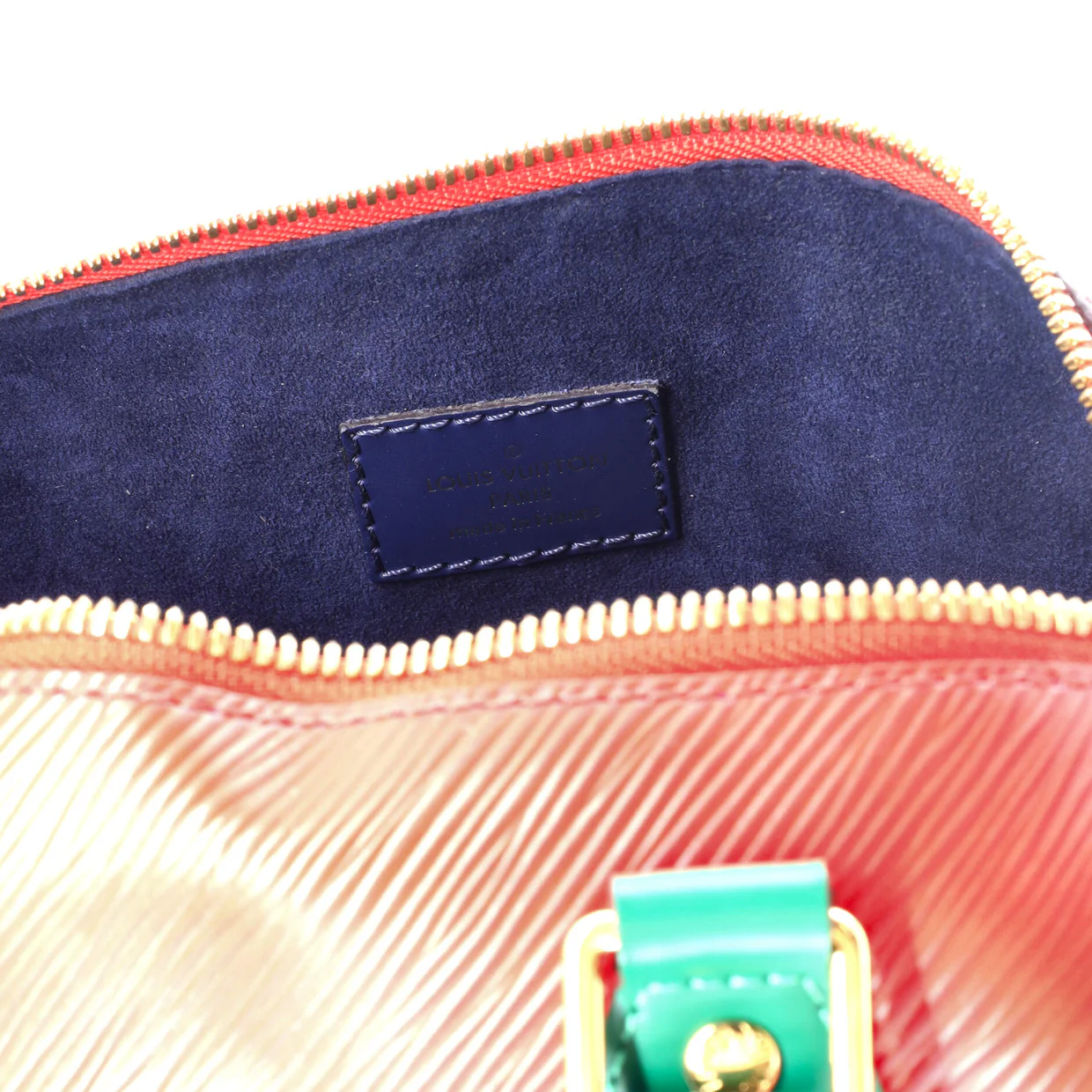 Speedy Bandouliere Bag Epi Leather 25 - Deep Luxury