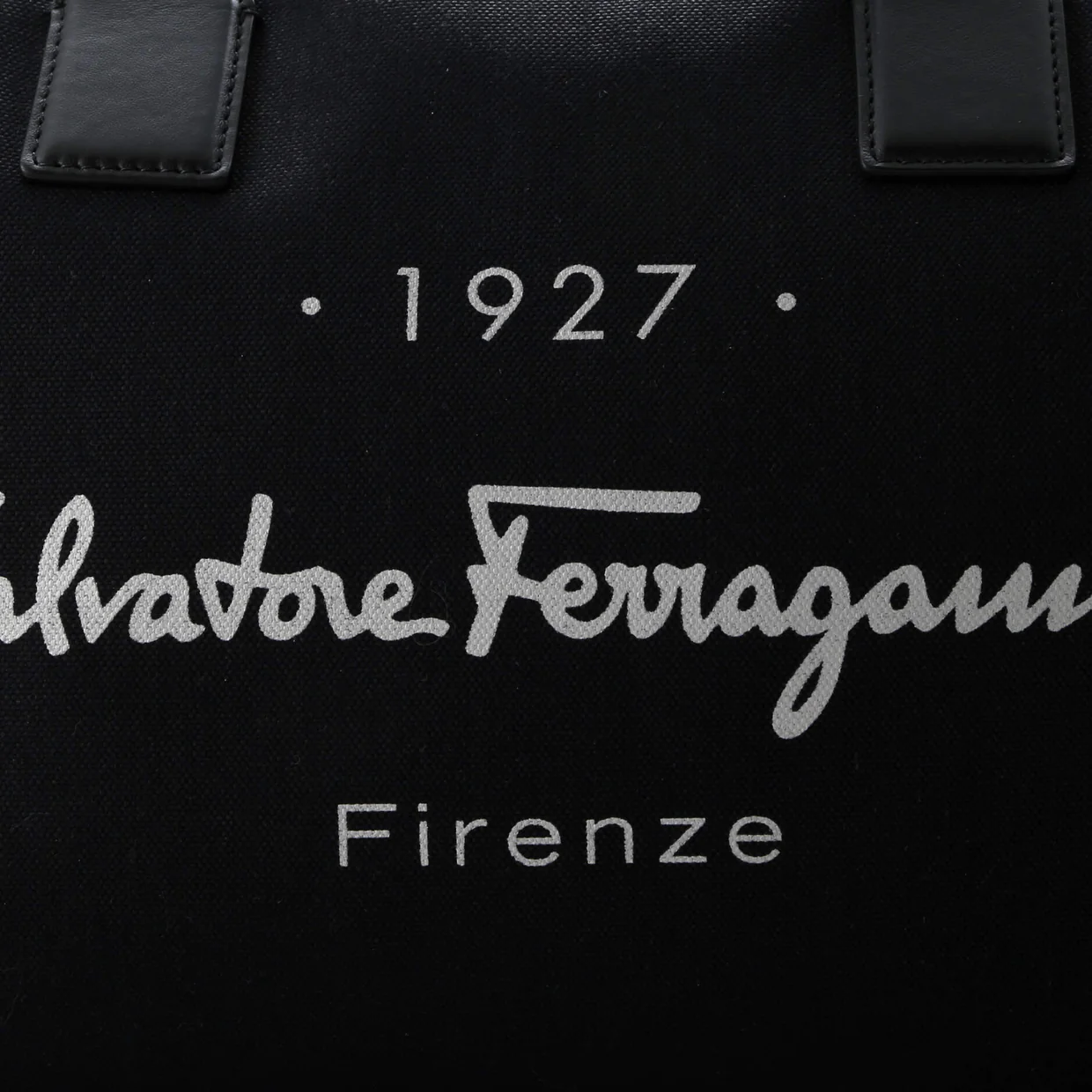 1927 Convertible Duffle Bag Canvas with Leather - Deep Luxury