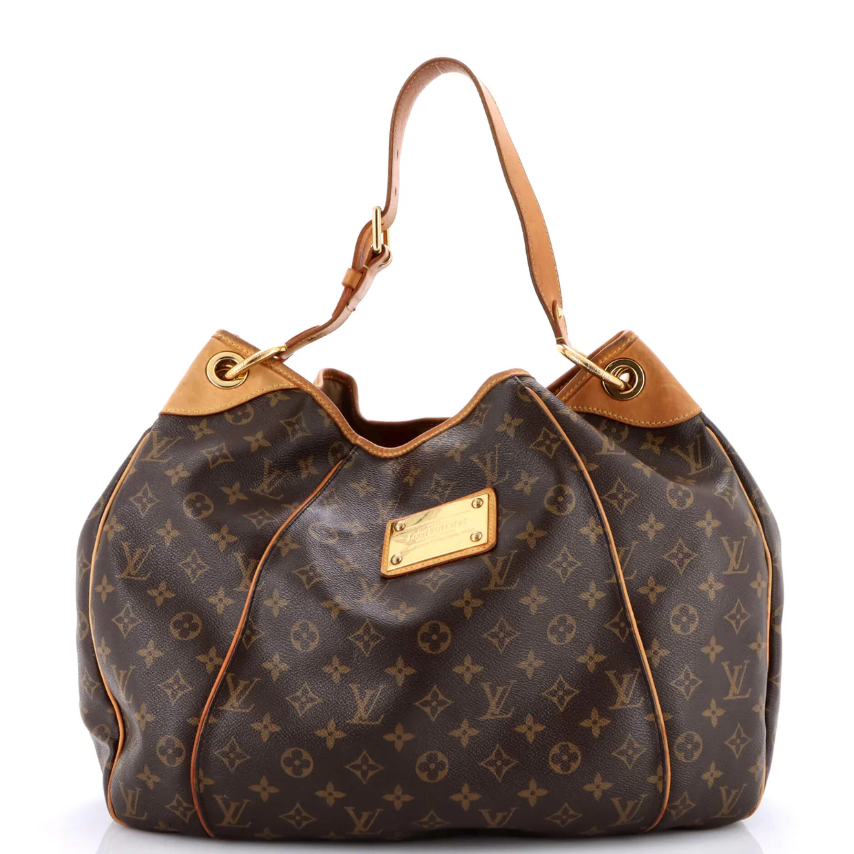 Galliera Handbag Monogram Canvas GM - Deep Luxury