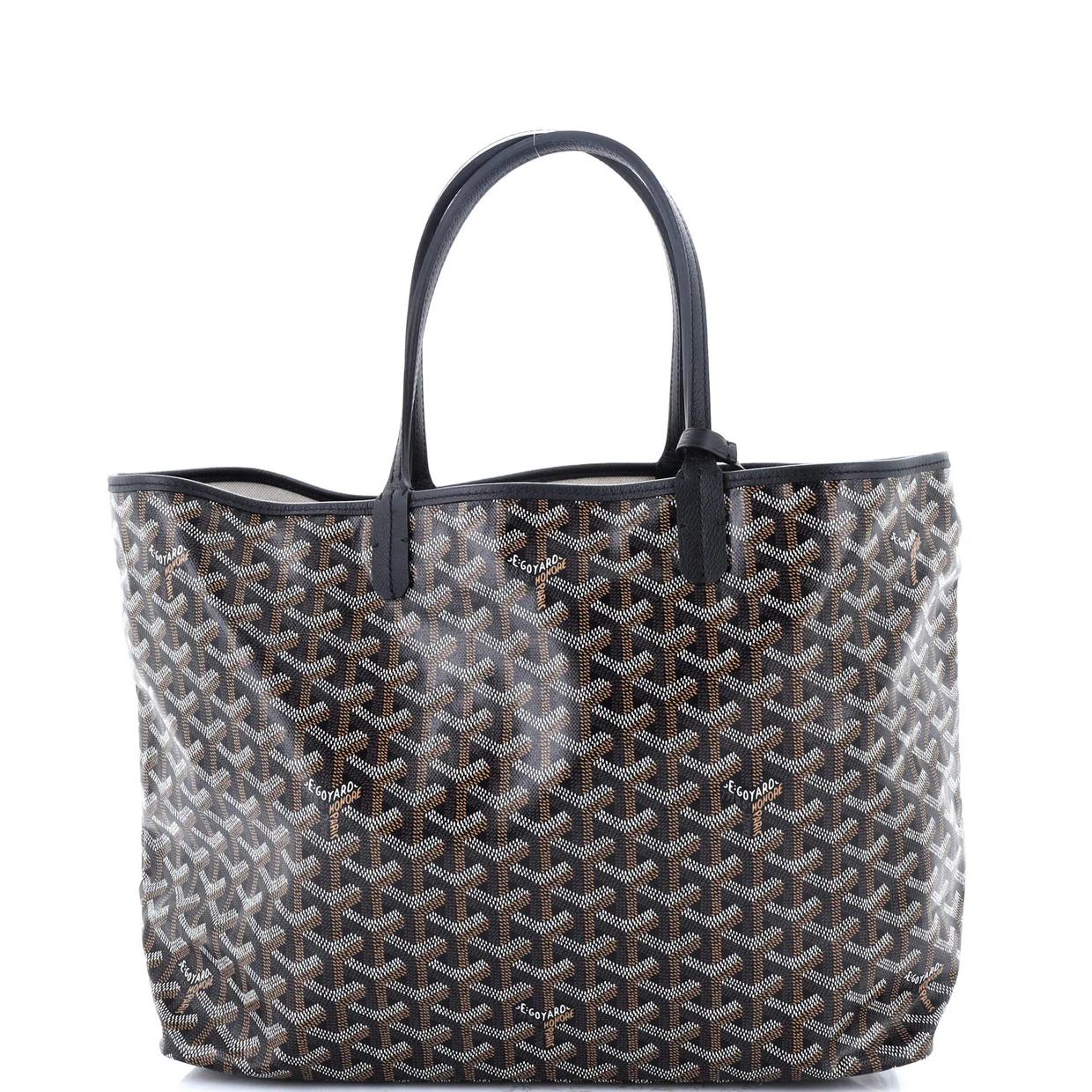 Saint Louis Tote Coated Canvas PM - Deep Luxury