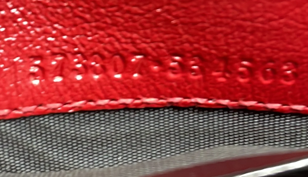 GG Marmont Chain Wallet Diagonal Quilted Leather Mini - Deep Luxury