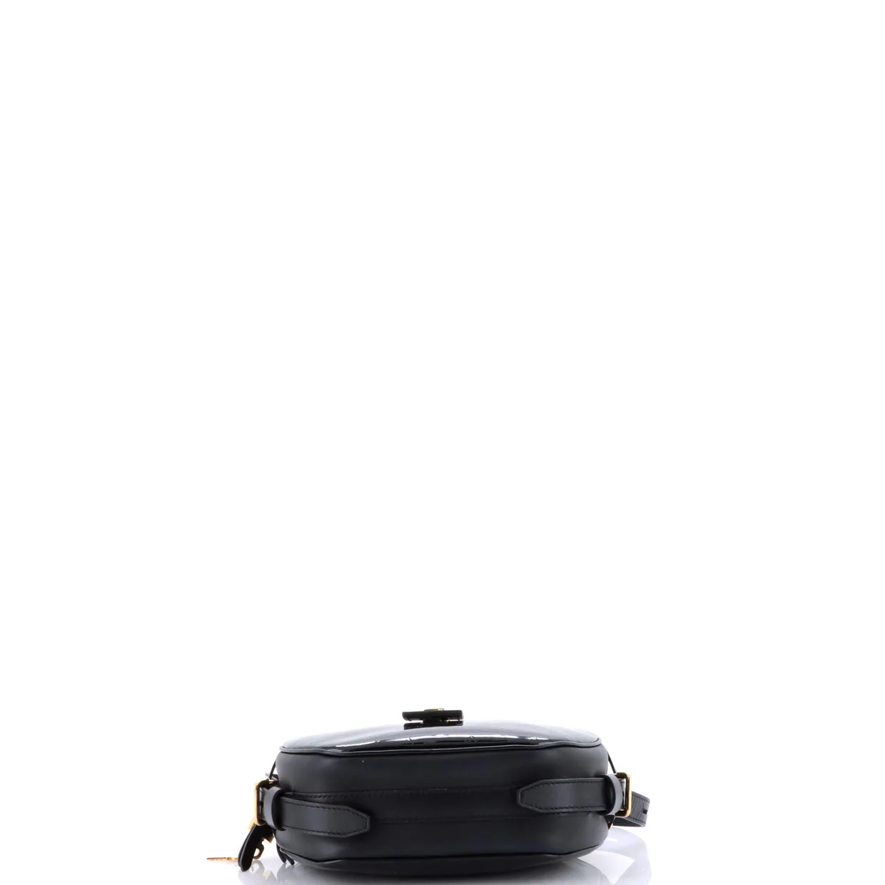 Boite Chapeau Souple Bag Monogram Vernis MM - Deep Luxury