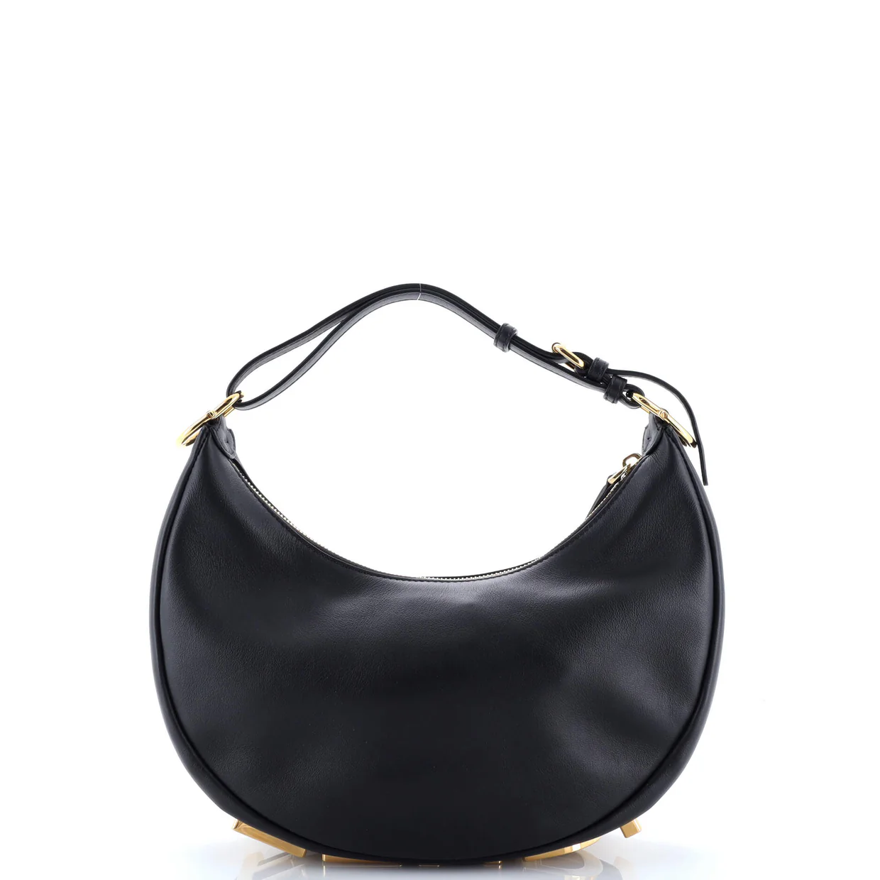 Fendigraphy Bag Leather Small - Deep Luxury