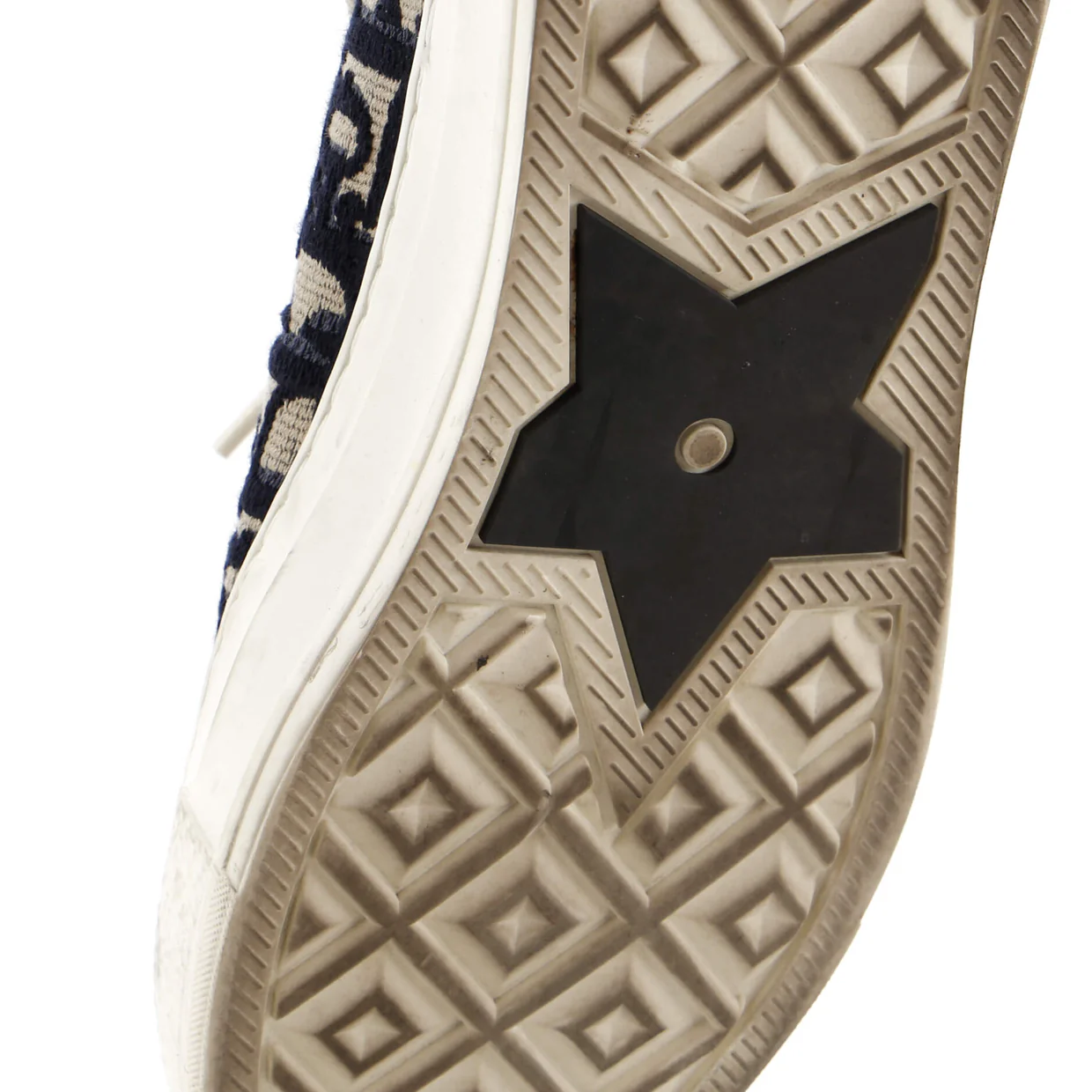 Women's Walk'N'Dior Sneakers Oblique Canvas - Deep Luxury