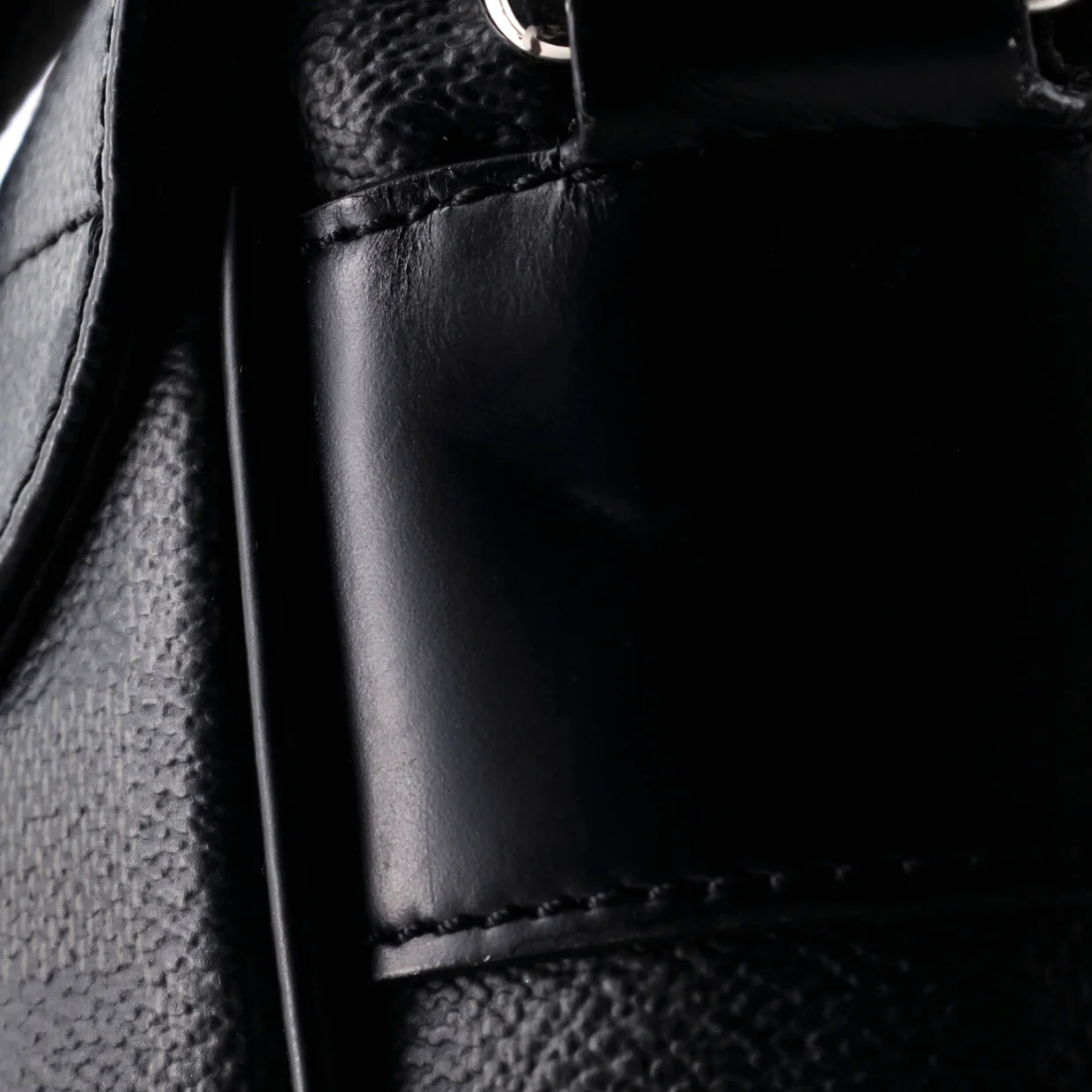 Christopher Messenger Bag Damier Graphite - Deep Luxury