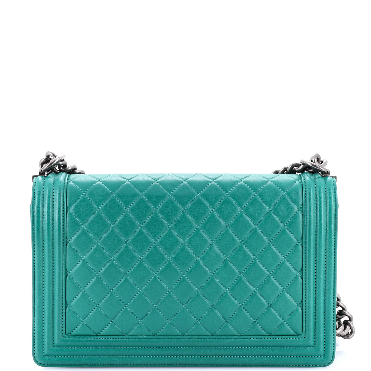 Boy Flap Bag Quilted Calfskin New Medium - Deep Luxury