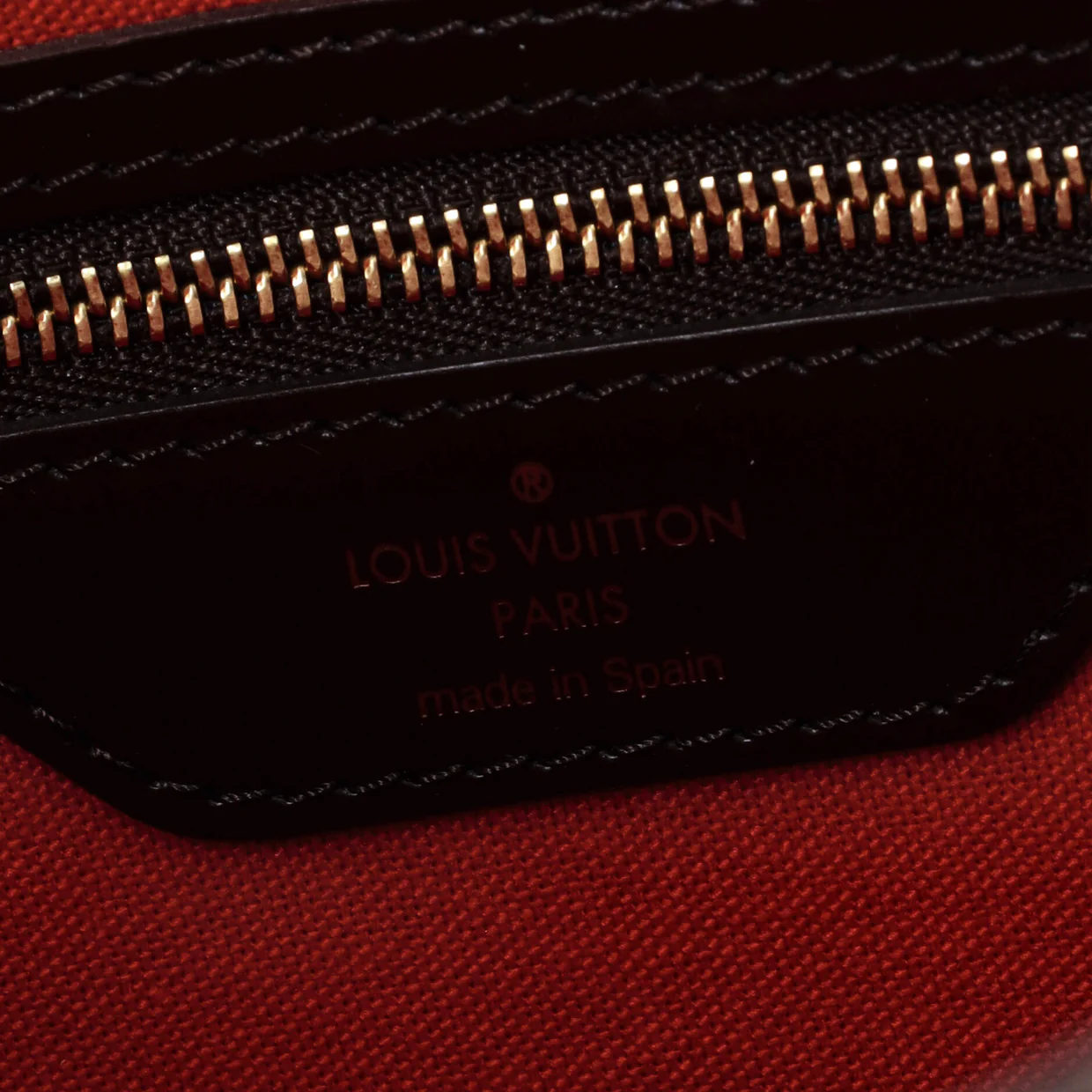 Cabas Rivington Damier - Deep Luxury