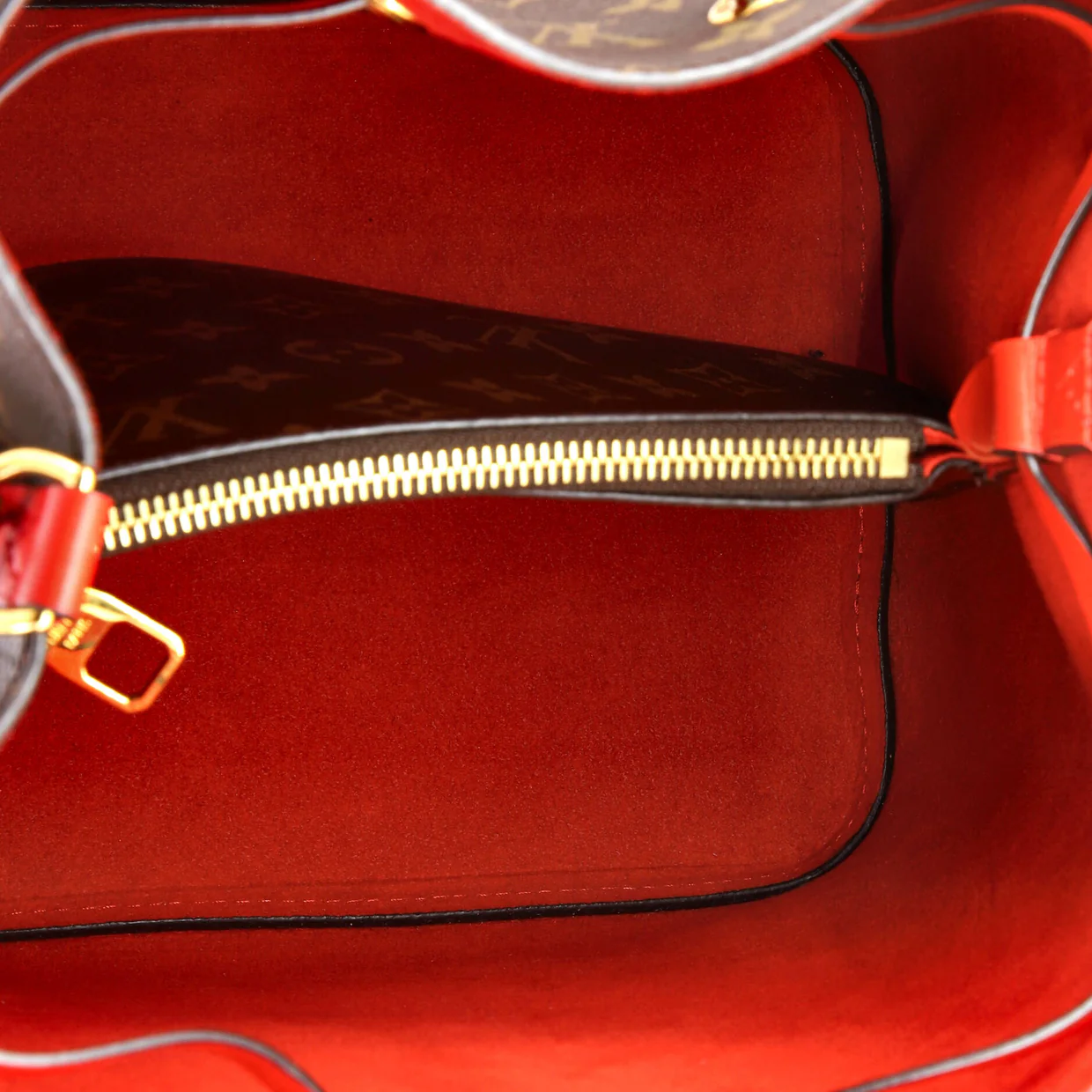 NeoNoe Handbag Monogram Canvas MM - Deep Luxury