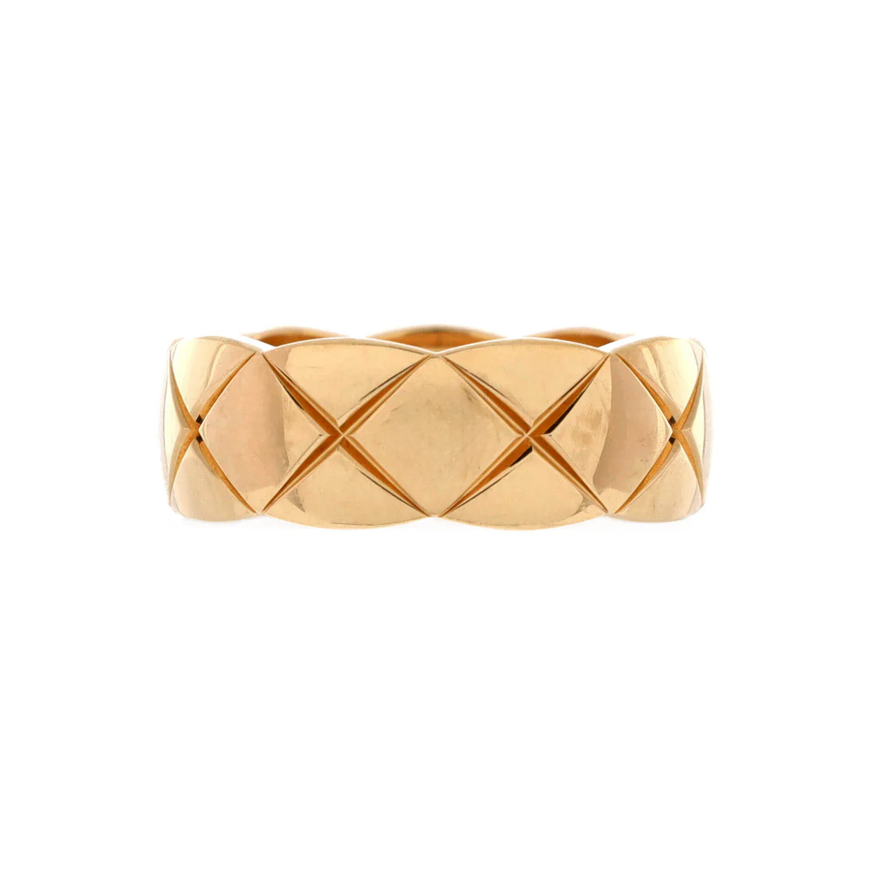 Coco Crush Ring 18K Yellow Gold Small - Deep Luxury
