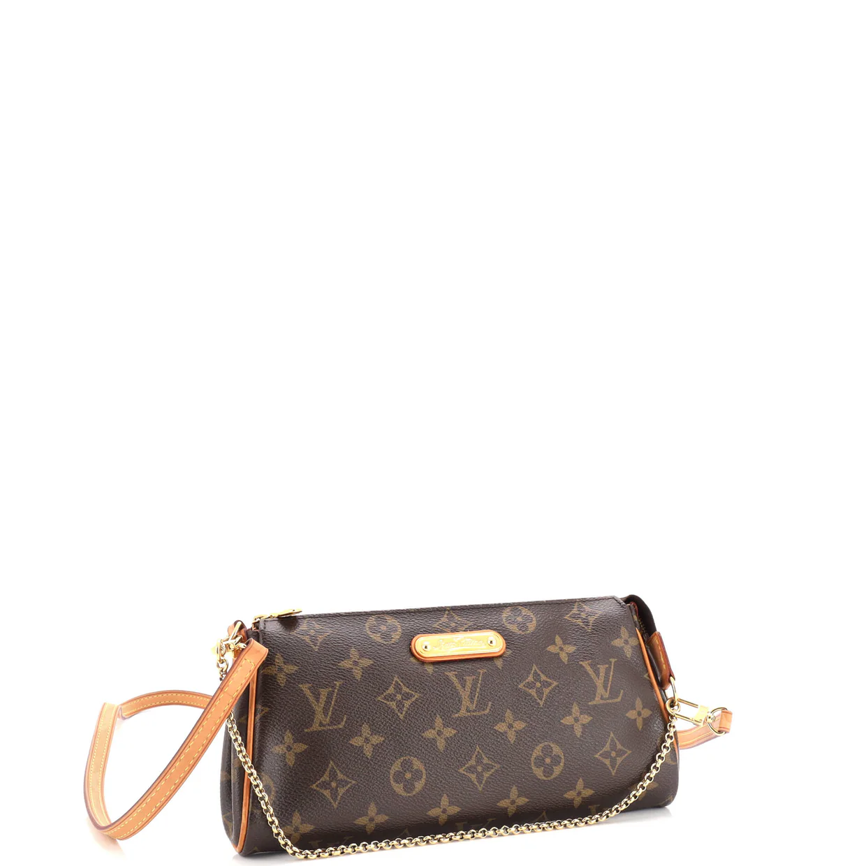 Eva Handbag Monogram Canvas - Deep Luxury