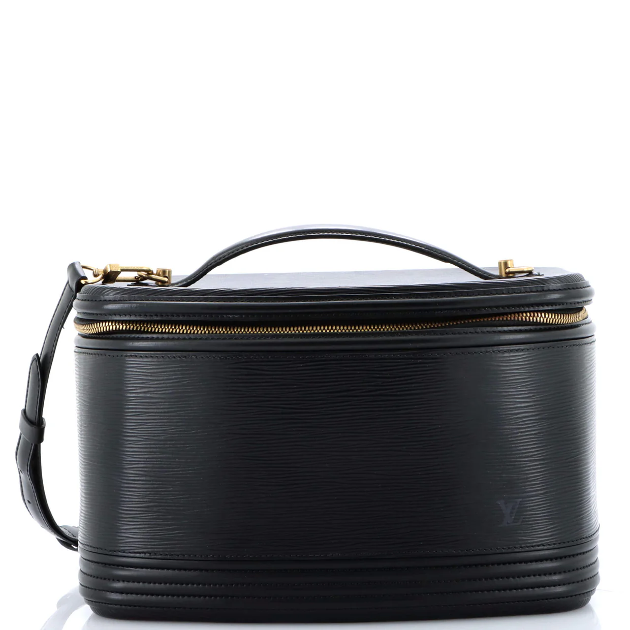 Nice Train Case Epi Leather - Deep Luxury