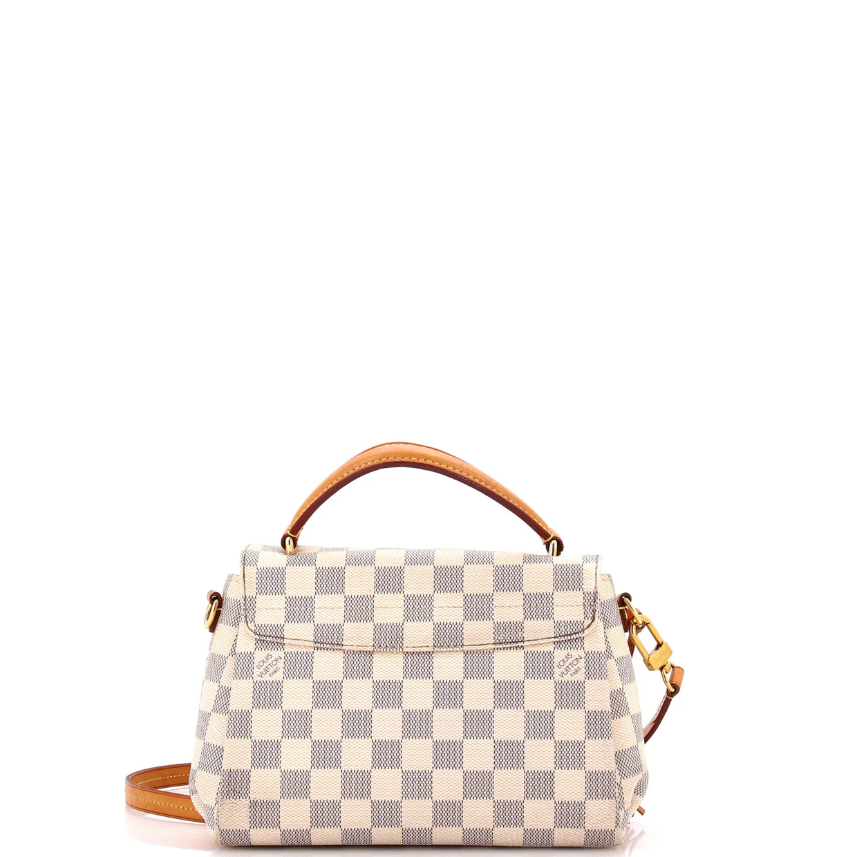 Croisette Handbag Damier - Deep Luxury