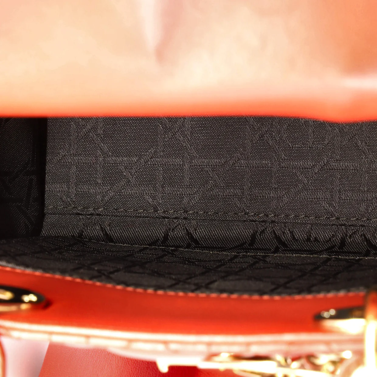 My Lady Dior Bag Cannage Quilt Lambskin - Deep Luxury
