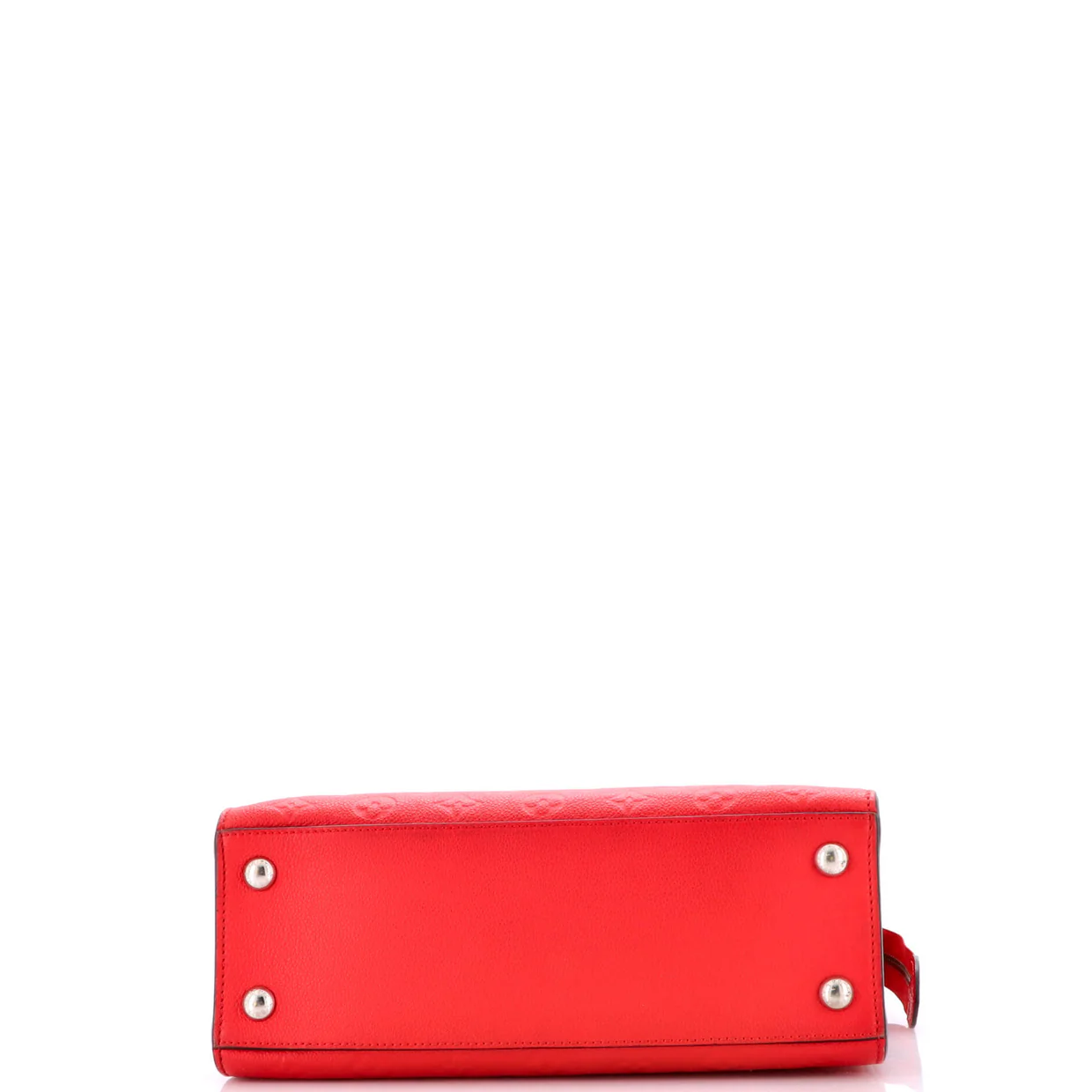Vaneau Handbag Epi Leather MM - Deep Luxury